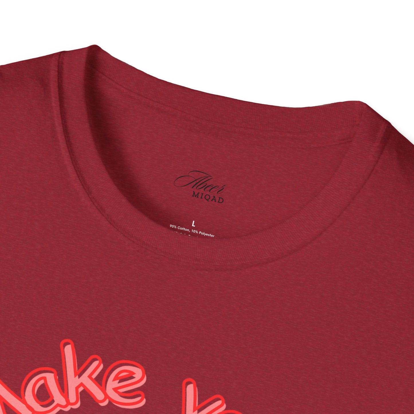 Inspirational Quote T-Shirt - "Make Your Dream Reality" - Unisex Softstyle Tee