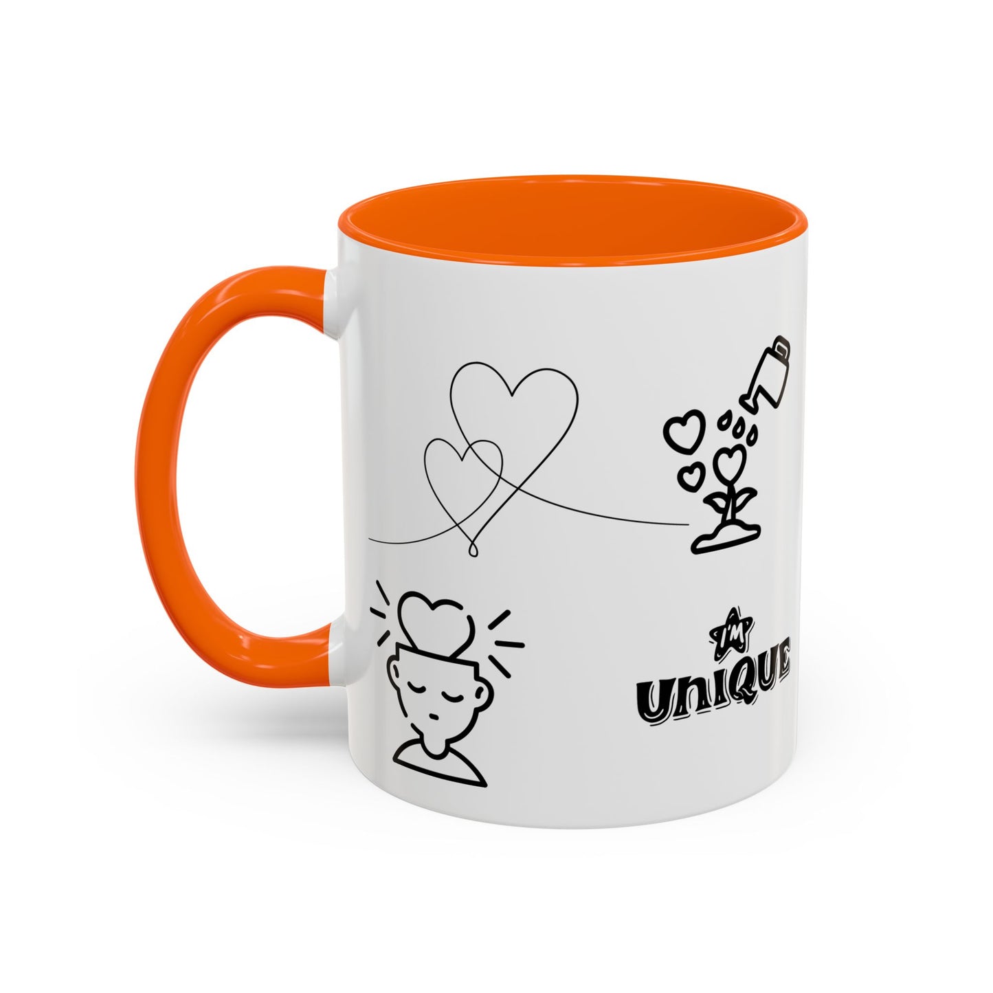Inspirational Healing Journey Coffee Mug - 11 & 15oz