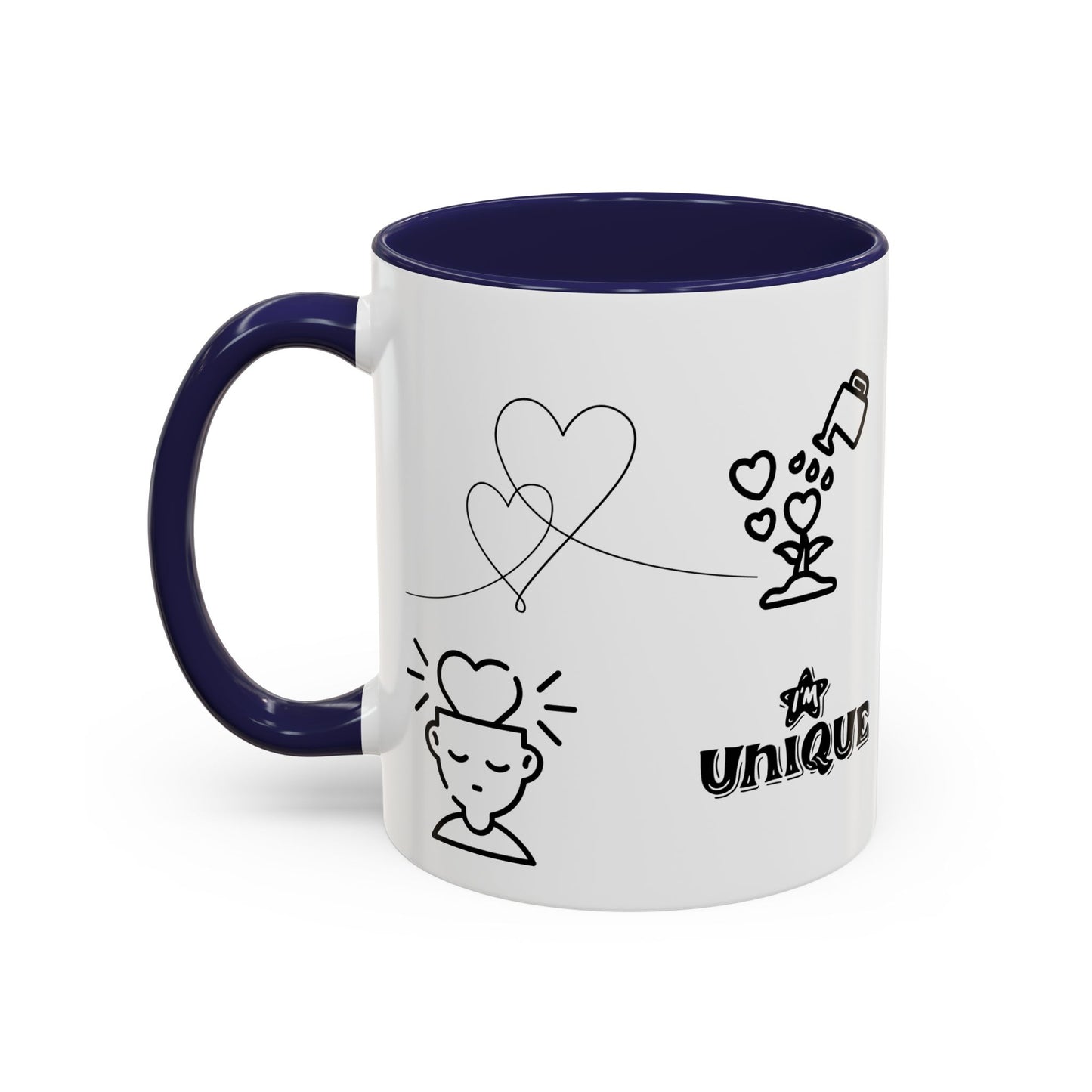 Inspirational Healing Journey Coffee Mug - 11 & 15oz