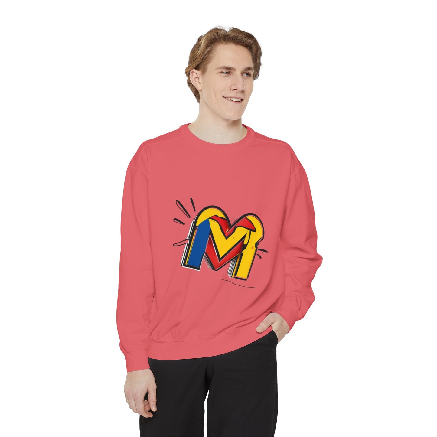 Cactus Design Sweatshirt - Cozy & Casual Fashion