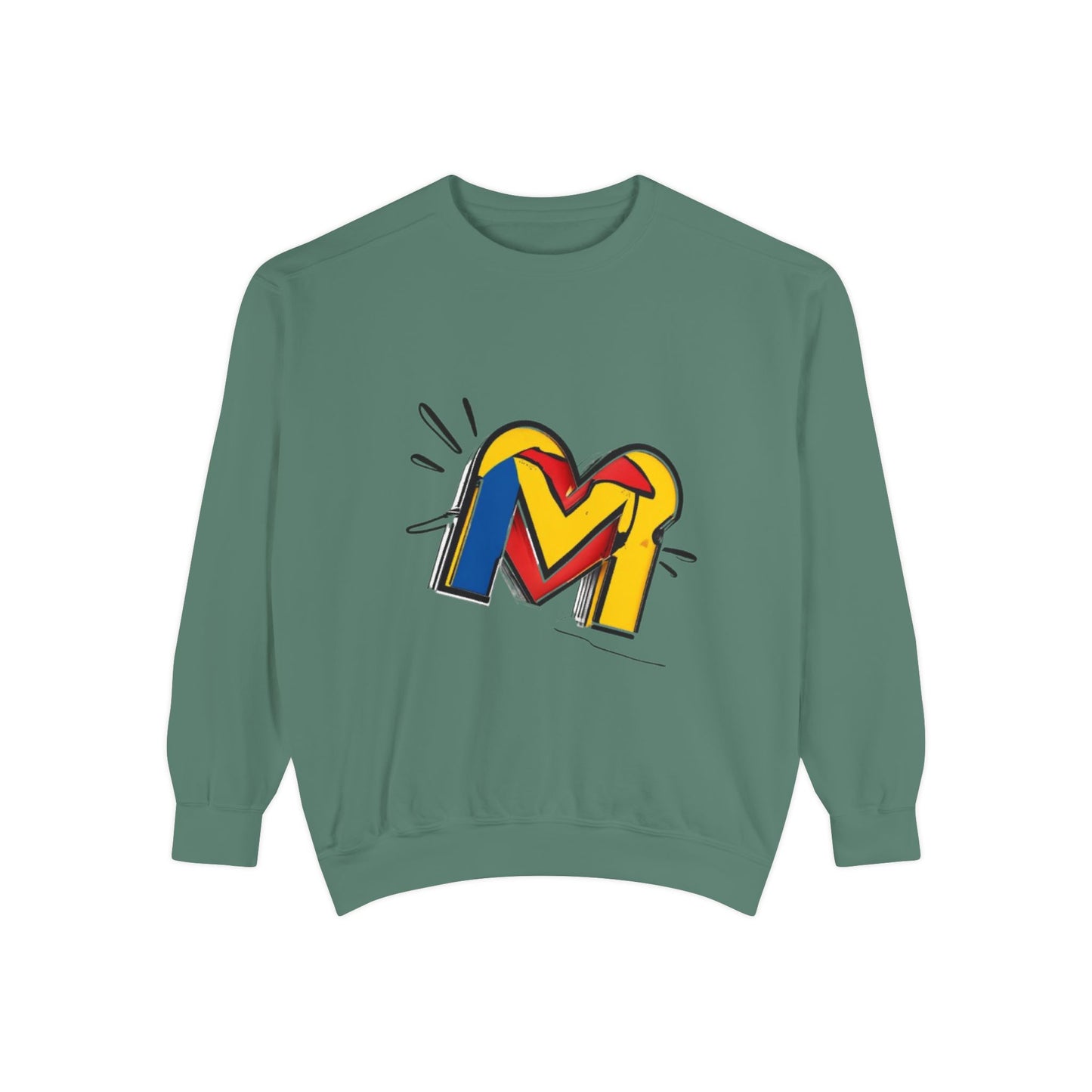 Cactus Design Sweatshirt - Cozy & Casual Fashion