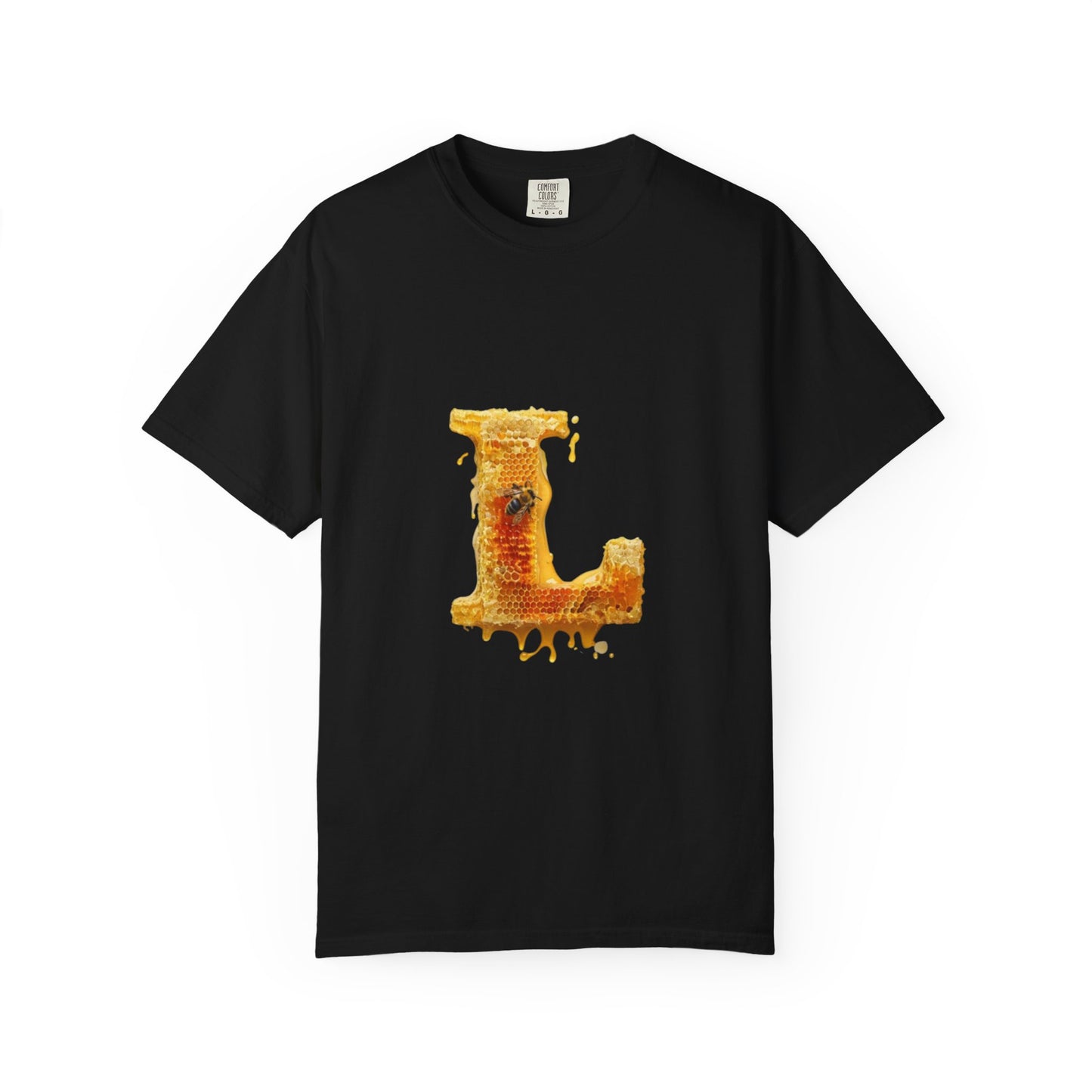 Sweet 'L' Honey Drip Unisex T-Shirt – Perfect Gift for Bee Lovers!