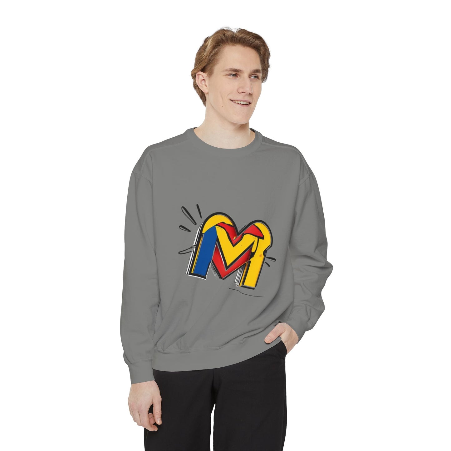 Cactus Design Sweatshirt - Cozy & Casual Fashion