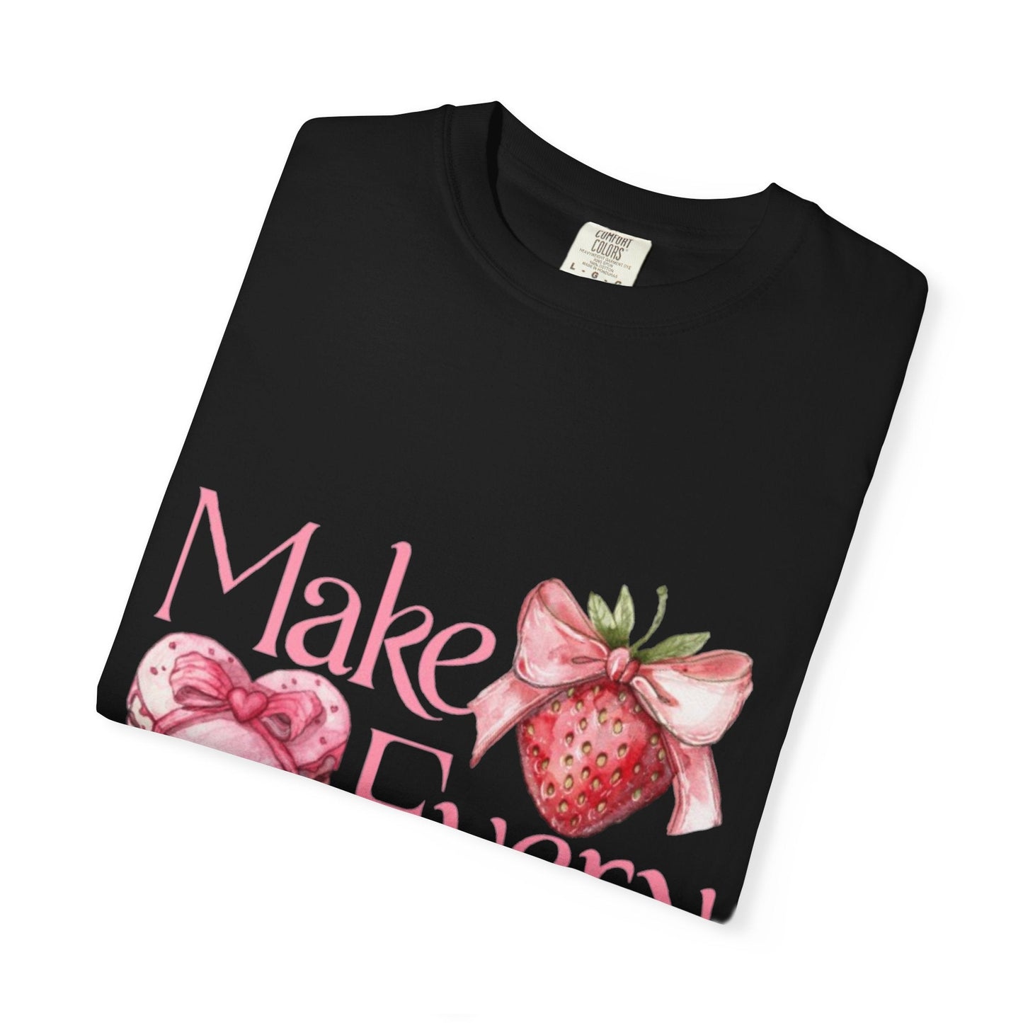 Strawberry Heart T-Shirt | Cute Design Gift for Love and Celebrations Printify
