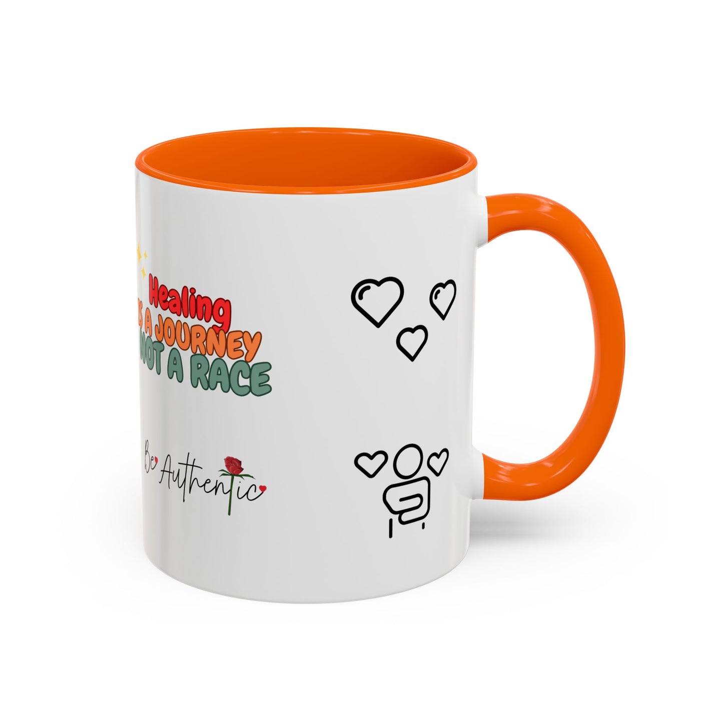 Inspirational Healing Journey Coffee Mug - 11 & 15oz