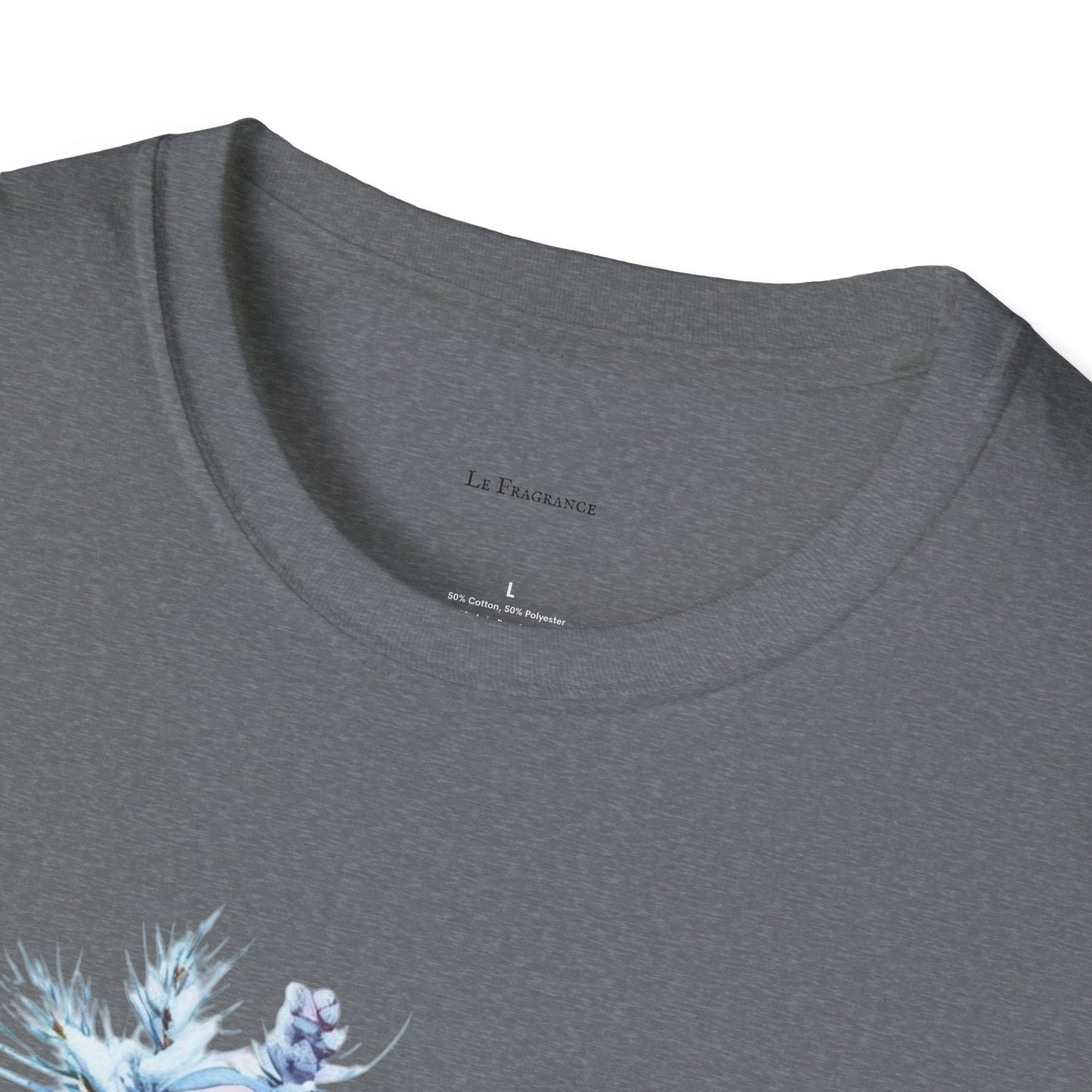 Floral Initial 'J' T-Shirt | Cozy Nature Lover Birthday Gift