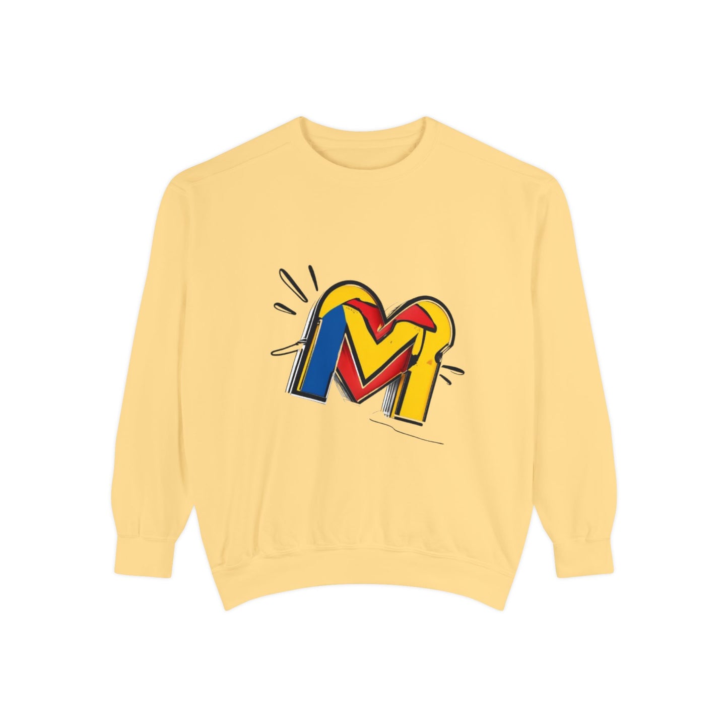 Cactus Design Sweatshirt - Cozy & Casual Fashion