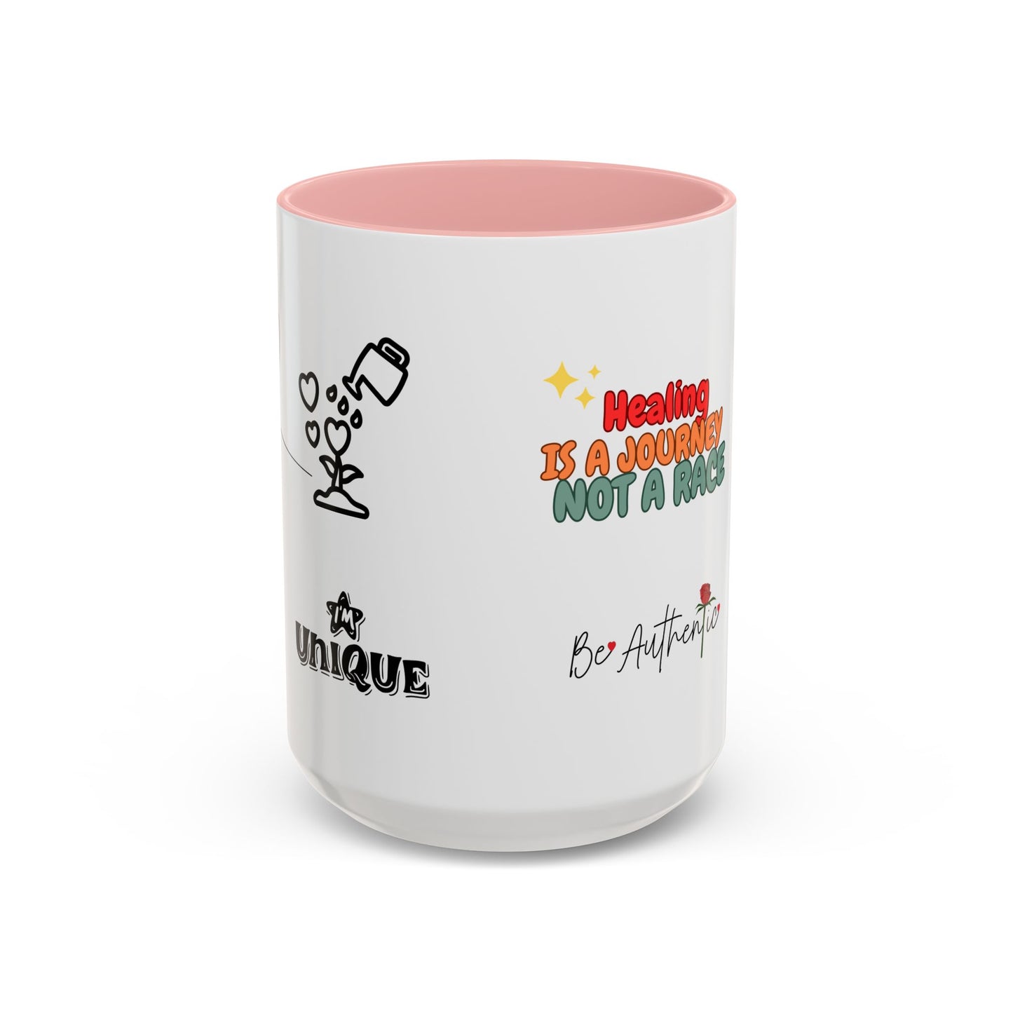 Inspirational Healing Journey Coffee Mug - 11 & 15oz