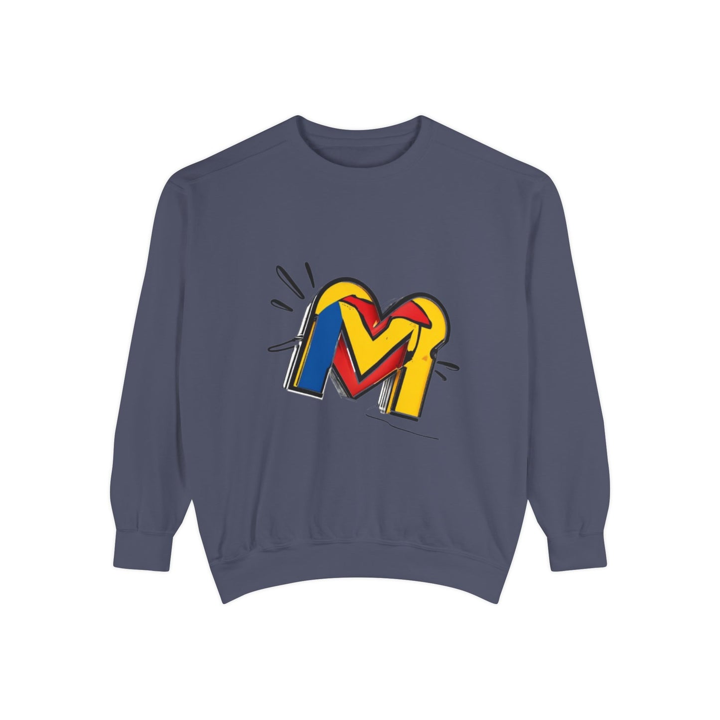 Cactus Design Sweatshirt - Cozy & Casual Fashion