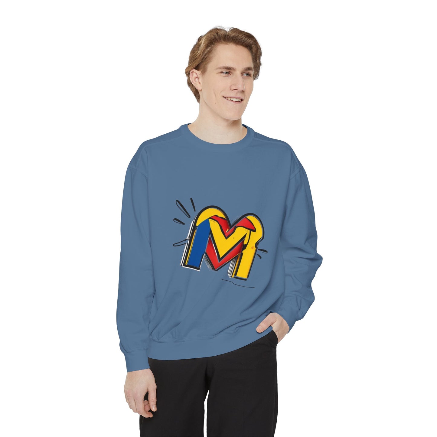 Cactus Design Sweatshirt - Cozy & Casual Fashion