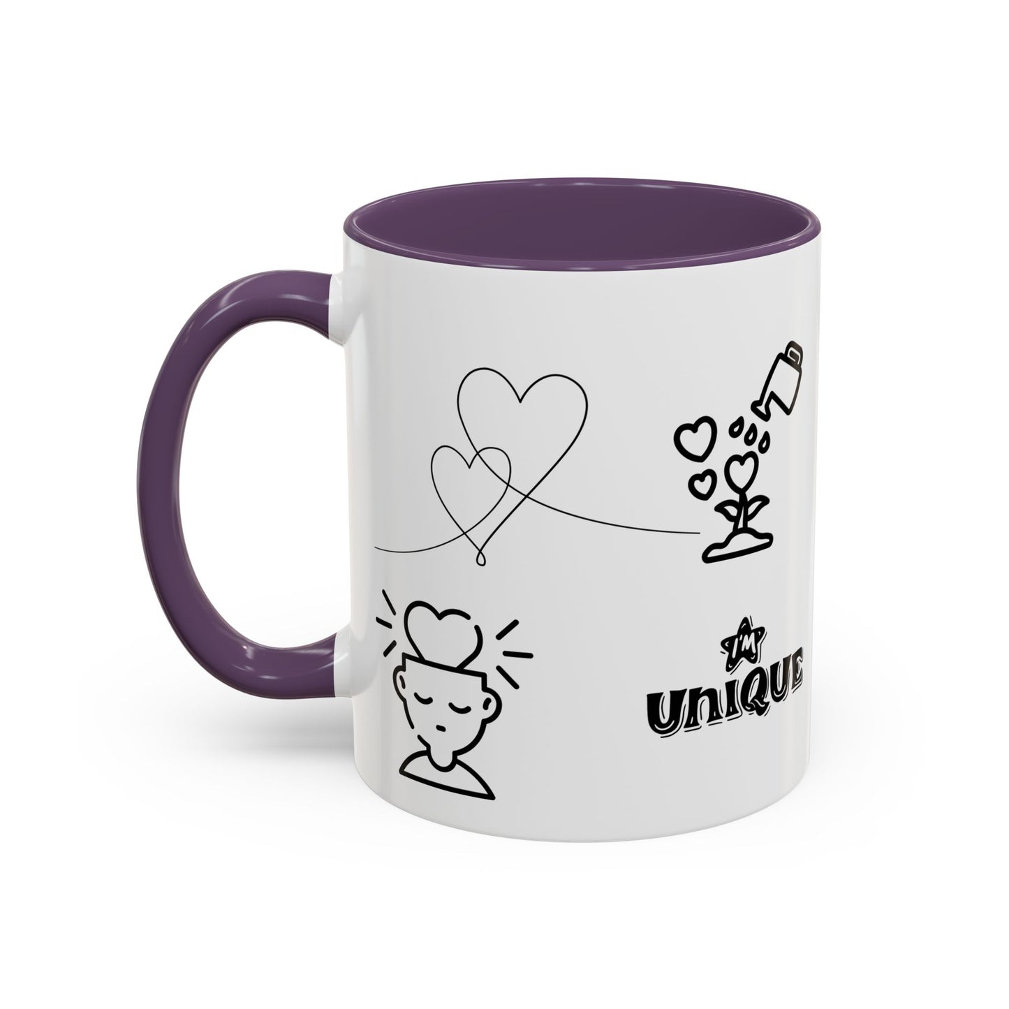 Inspirational Healing Journey Coffee Mug - 11 & 15oz