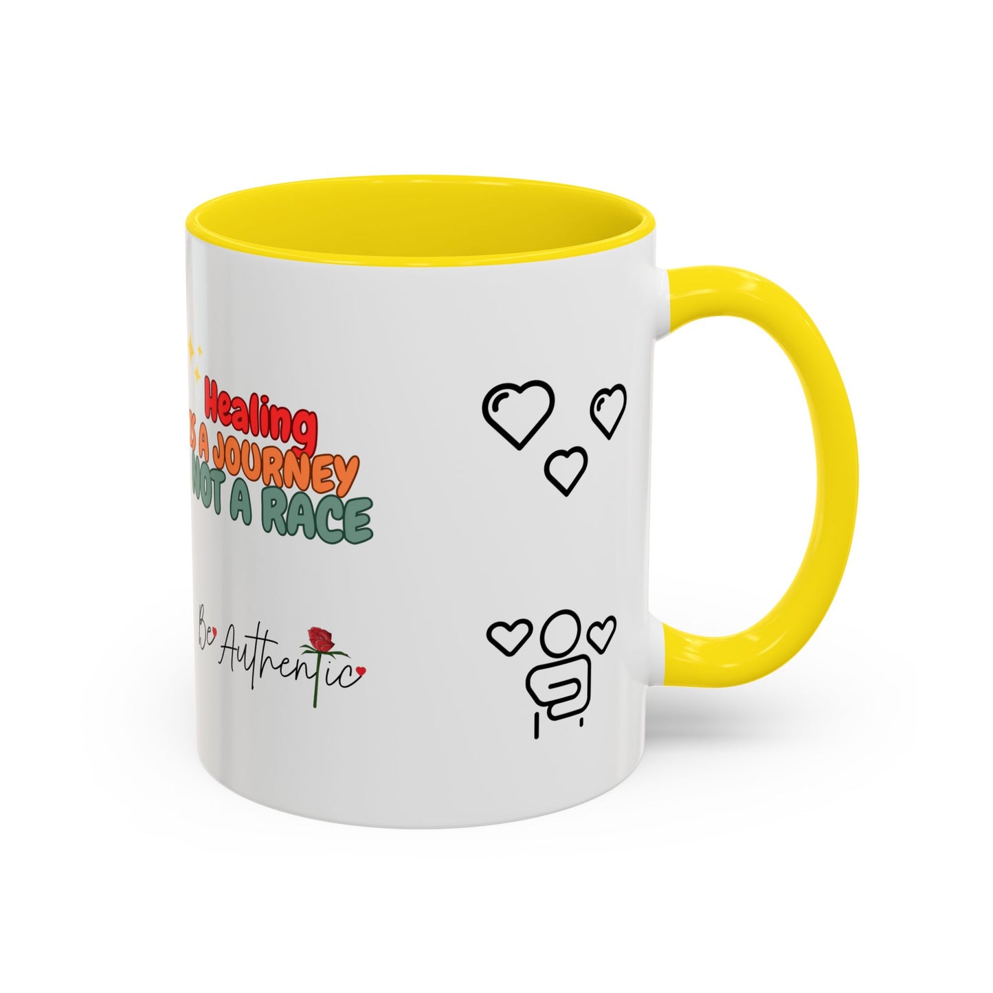 Inspirational Healing Journey Coffee Mug - 11 & 15oz