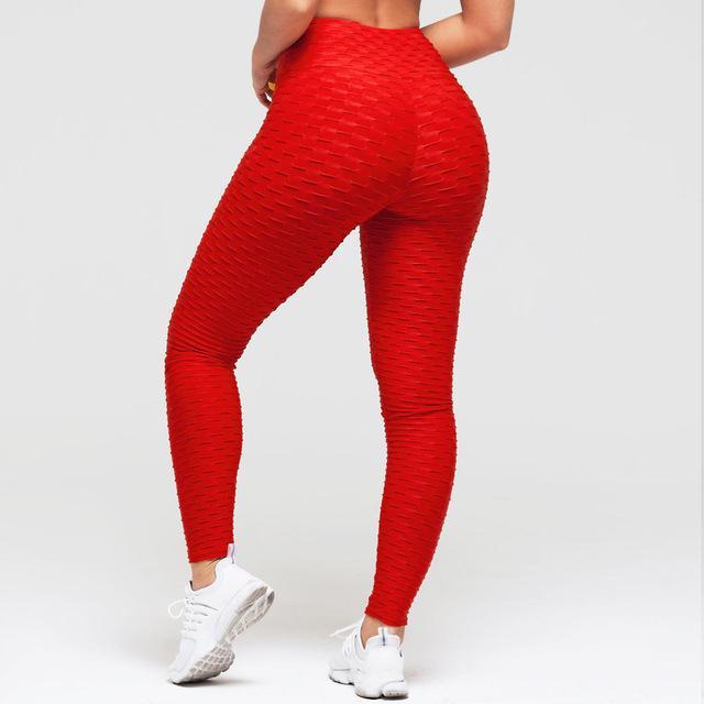 Booty Lifting Scrunch Leggings Anti-Cellulite High-Waist Tights