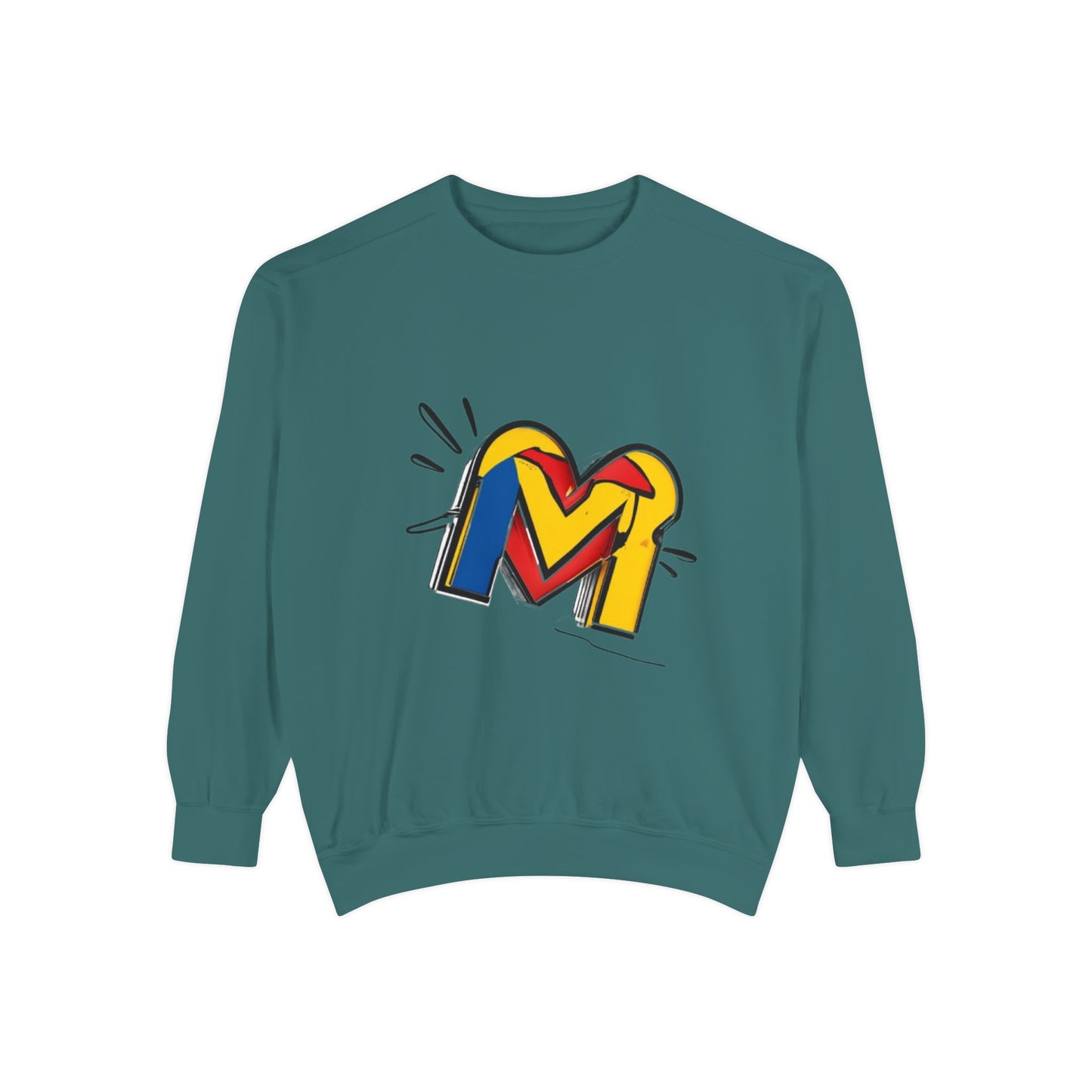 Cactus Design Sweatshirt - Cozy & Casual Fashion