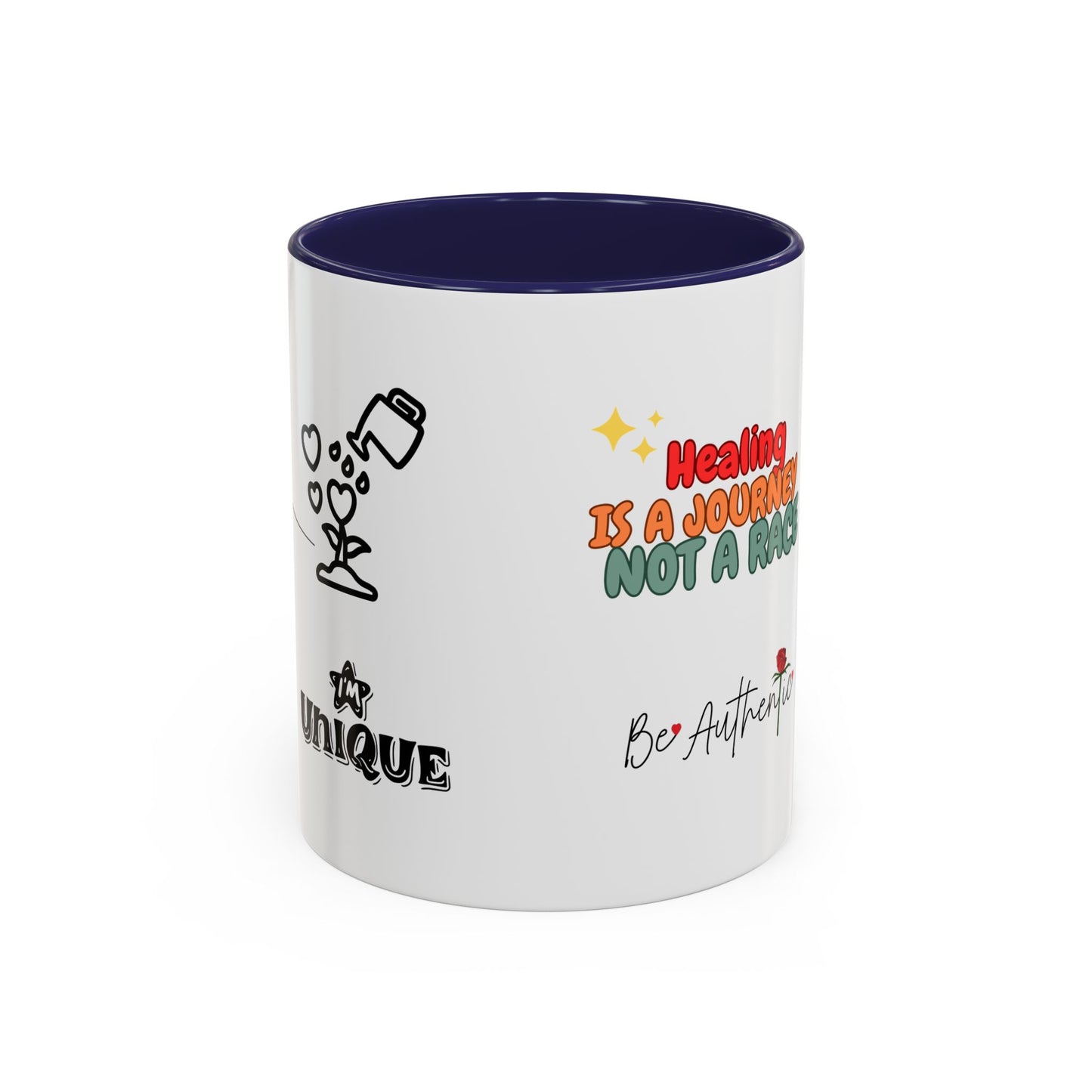 Inspirational Healing Journey Coffee Mug - 11 & 15oz