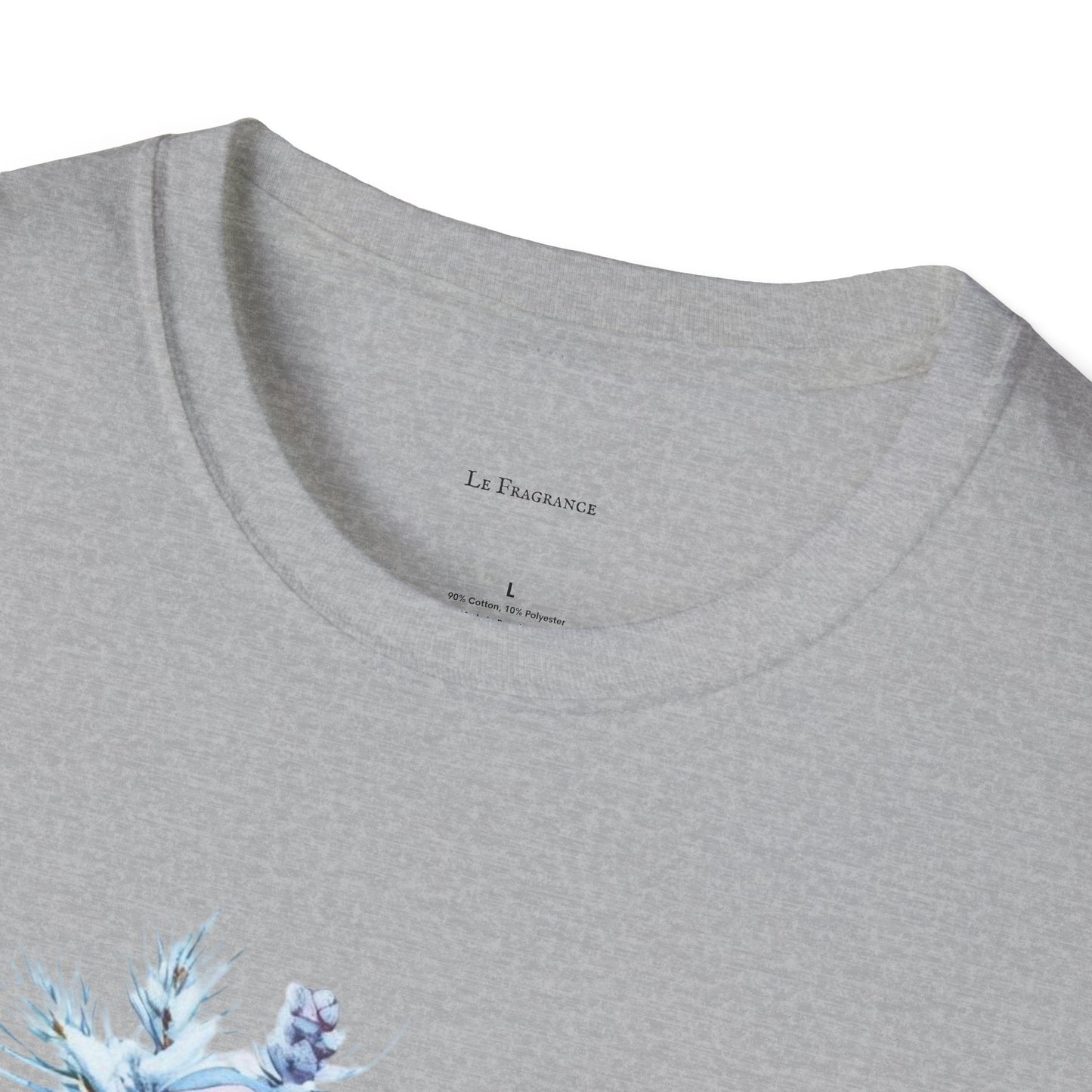 Floral Initial 'J' T-Shirt | Cozy Nature Lover Birthday Gift