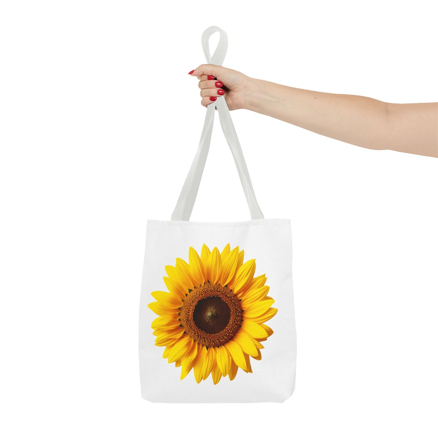 Sunflower Tote Bag - Vibrant Floral Shopping Bag for Nature Lovers