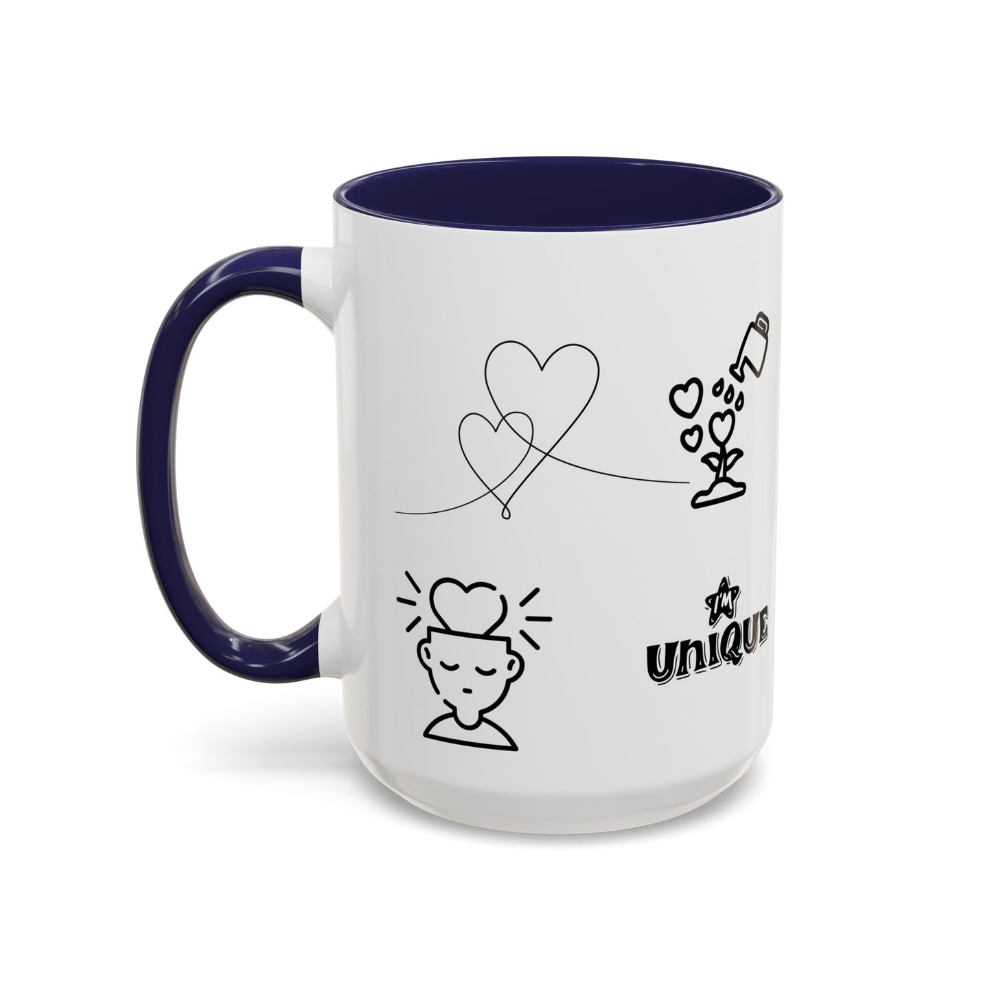 Inspirational Healing Journey Coffee Mug - 11 & 15oz