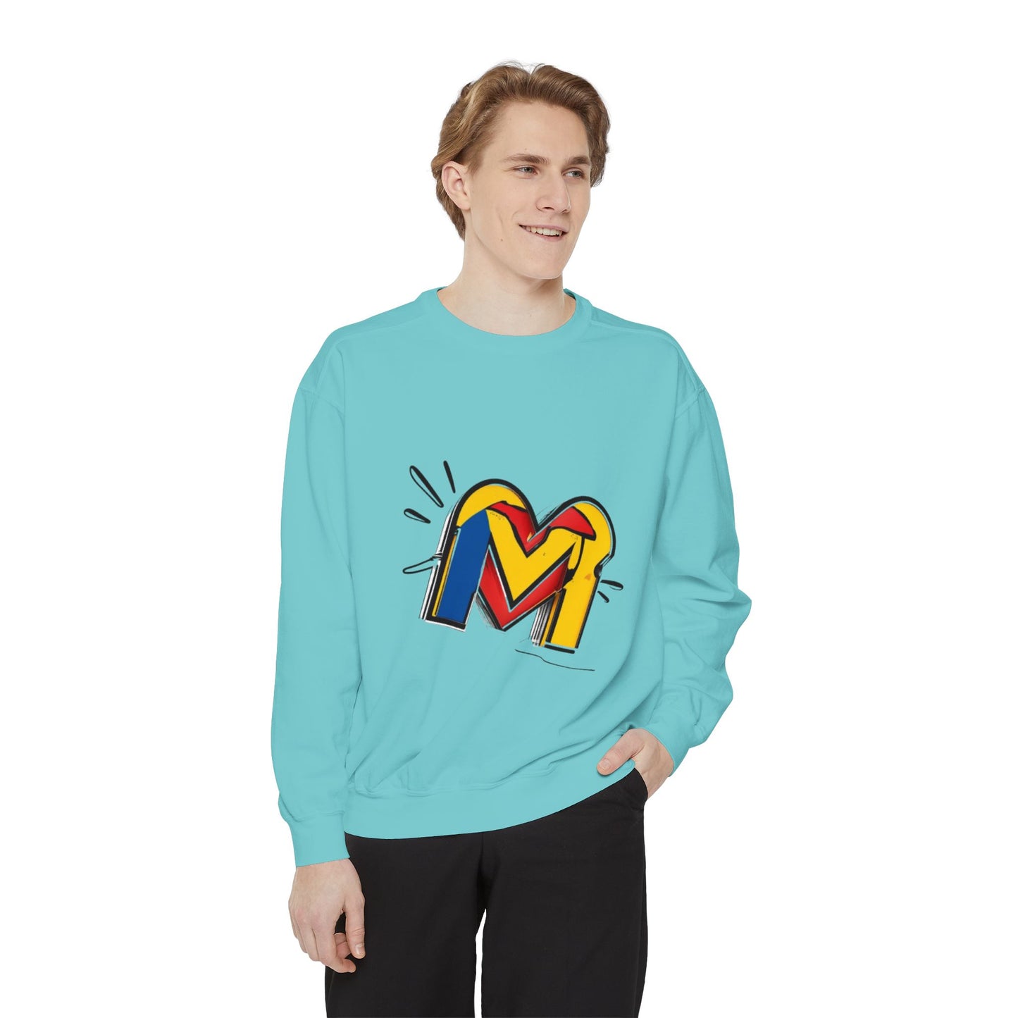 Cactus Design Sweatshirt - Cozy & Casual Fashion