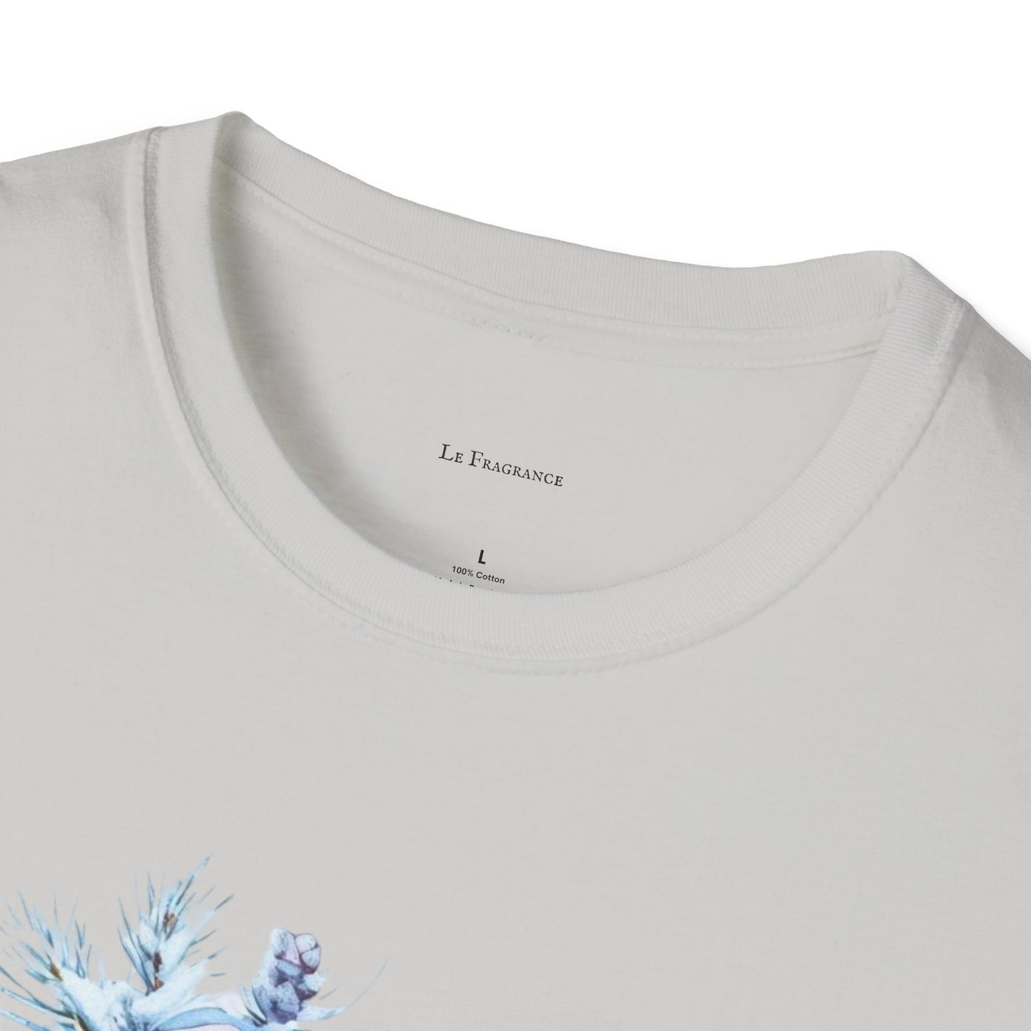 Floral Initial 'J' T-Shirt | Cozy Nature Lover Birthday Gift