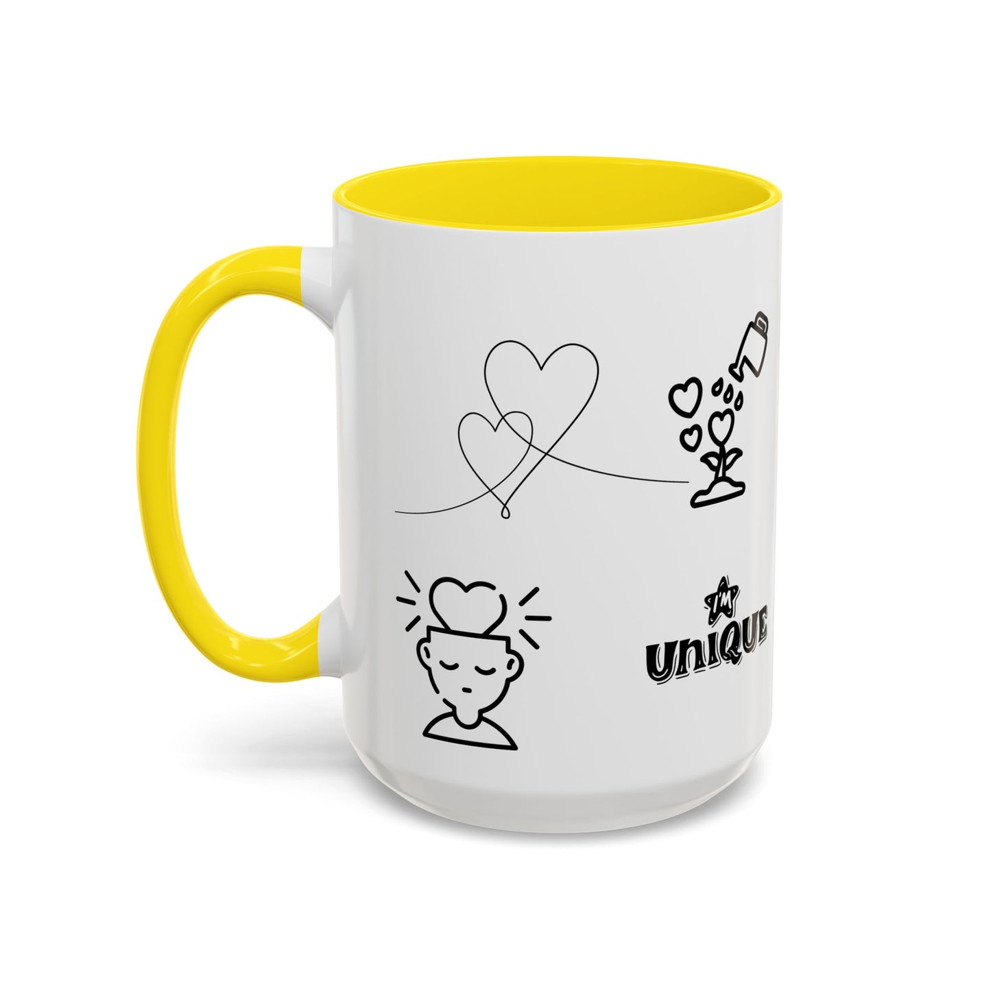 Inspirational Healing Journey Coffee Mug - 11 & 15oz