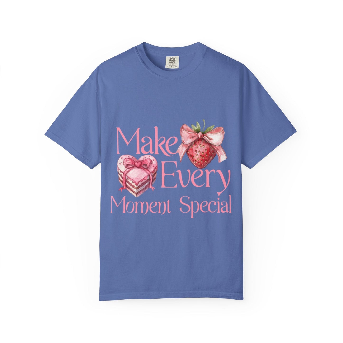 Strawberry Heart T-Shirt | Cute Design Gift for Love and Celebrations Printify