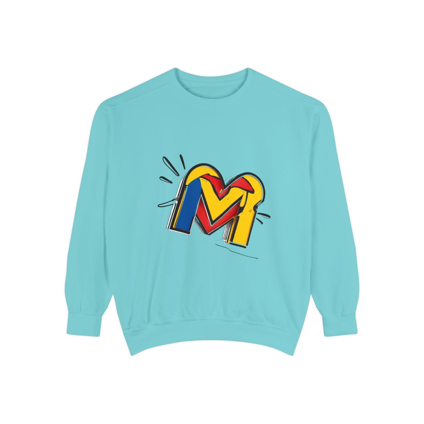 Cactus Design Sweatshirt - Cozy & Casual Fashion