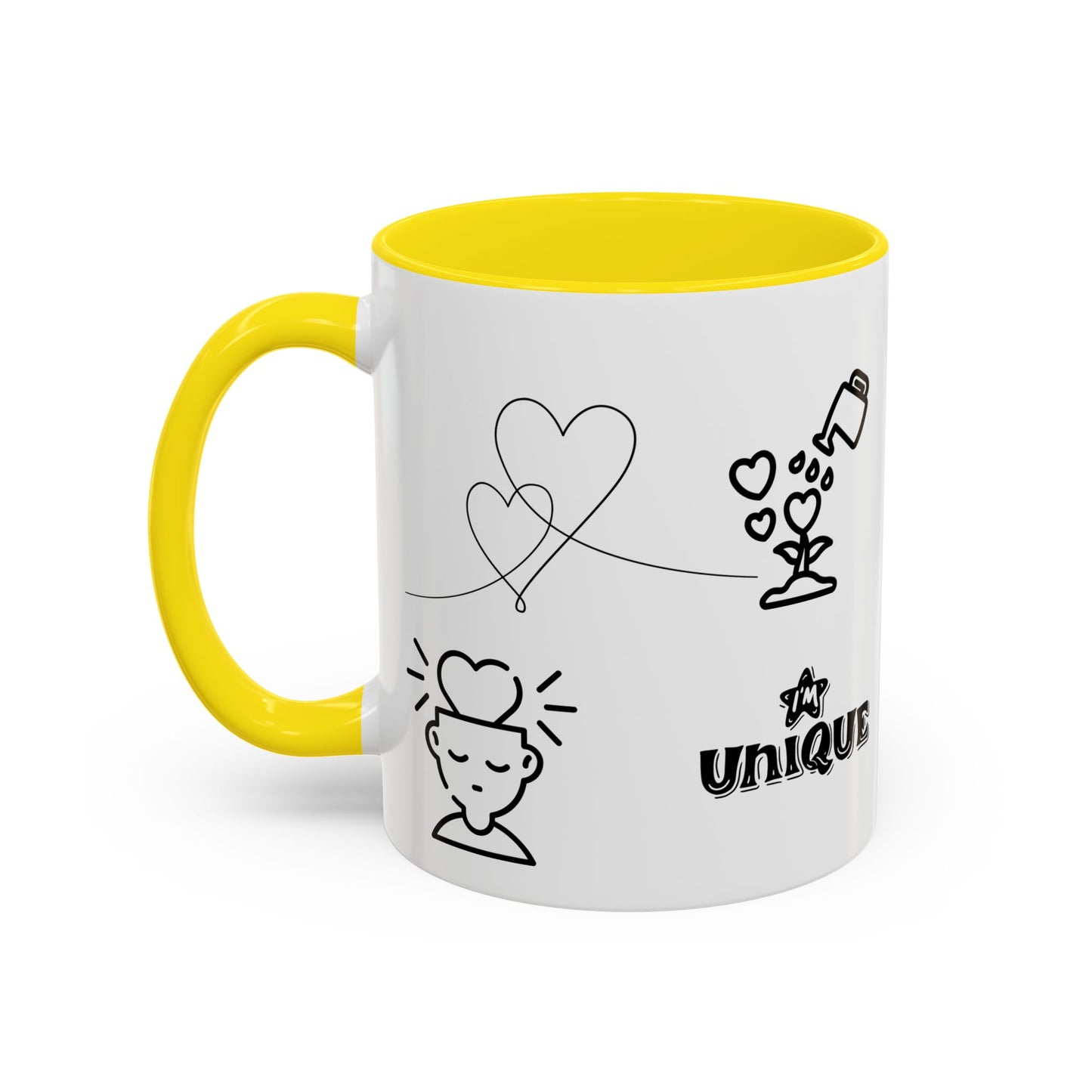 Inspirational Healing Journey Coffee Mug - 11 & 15oz