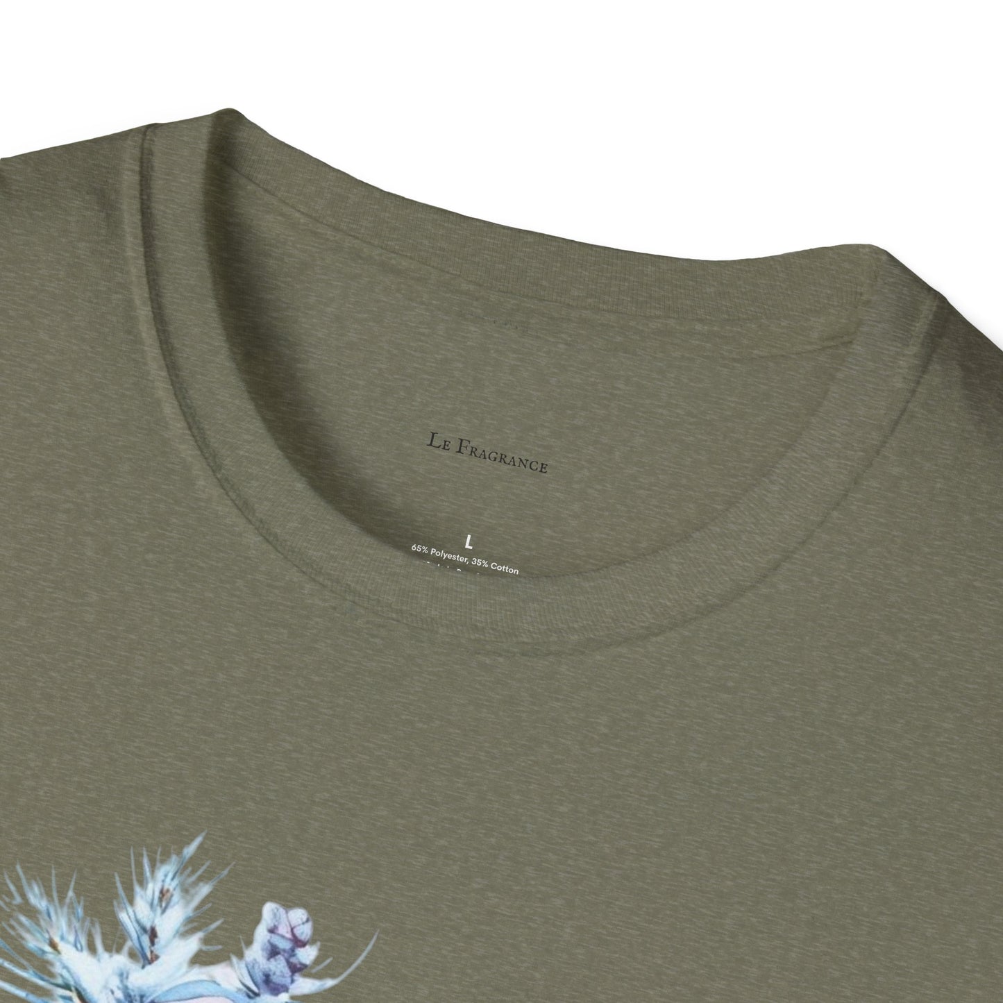 Floral Initial 'J' T-Shirt | Cozy Nature Lover Birthday Gift