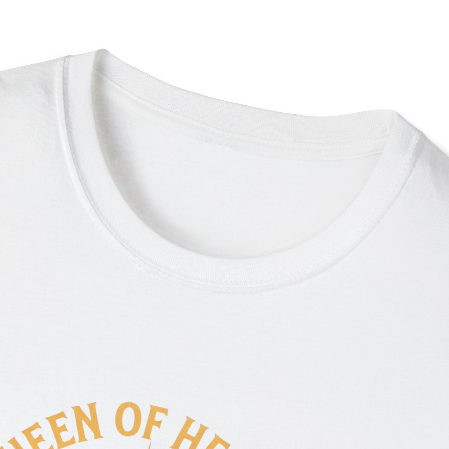 Queen of Hearts Floral T-Shirt - Love and Beauty Design