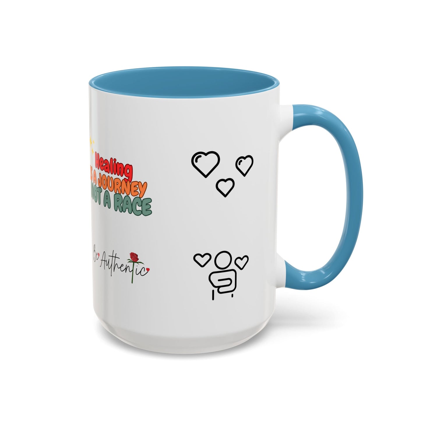 Inspirational Healing Journey Coffee Mug - 11 & 15oz