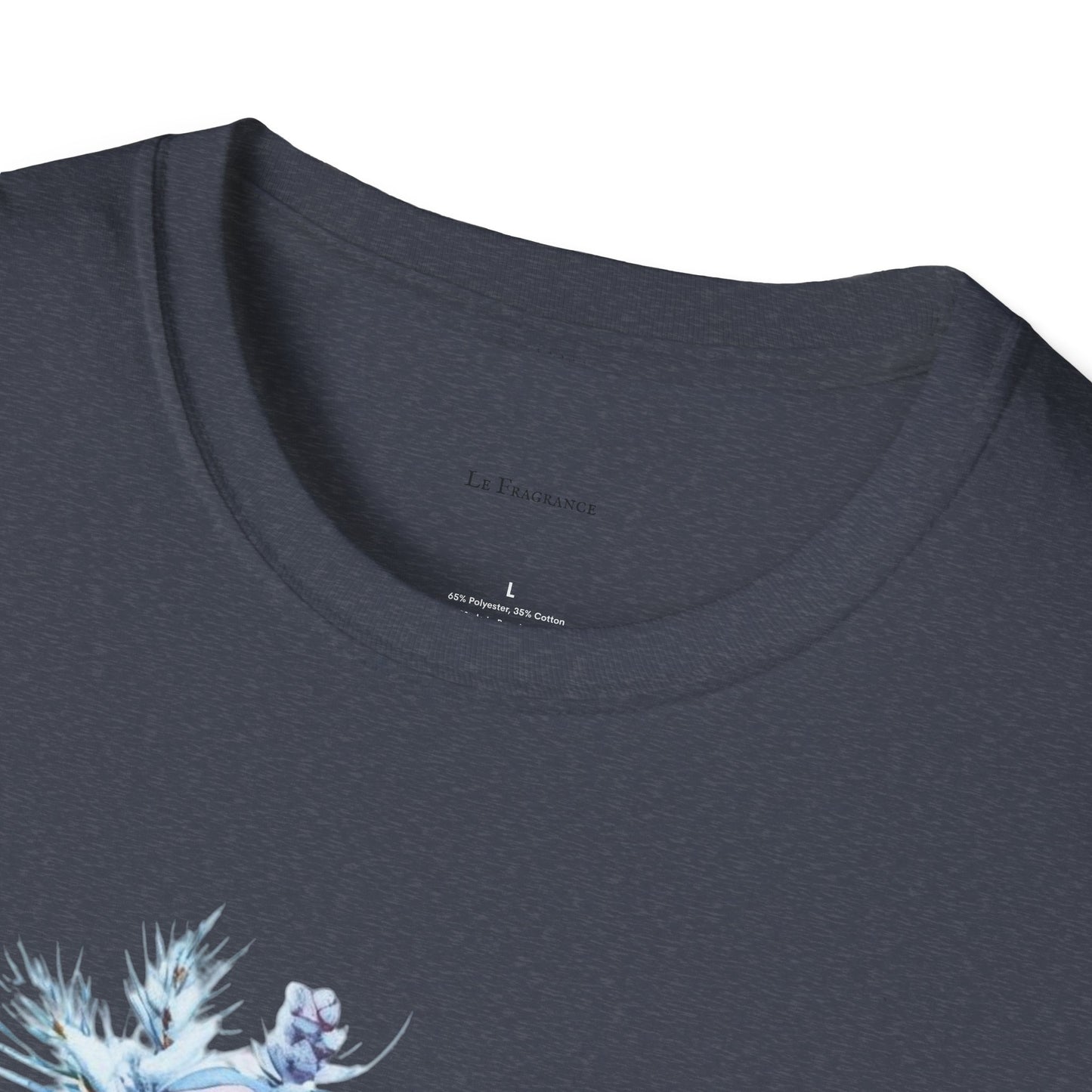 Floral Initial 'J' T-Shirt | Cozy Nature Lover Birthday Gift