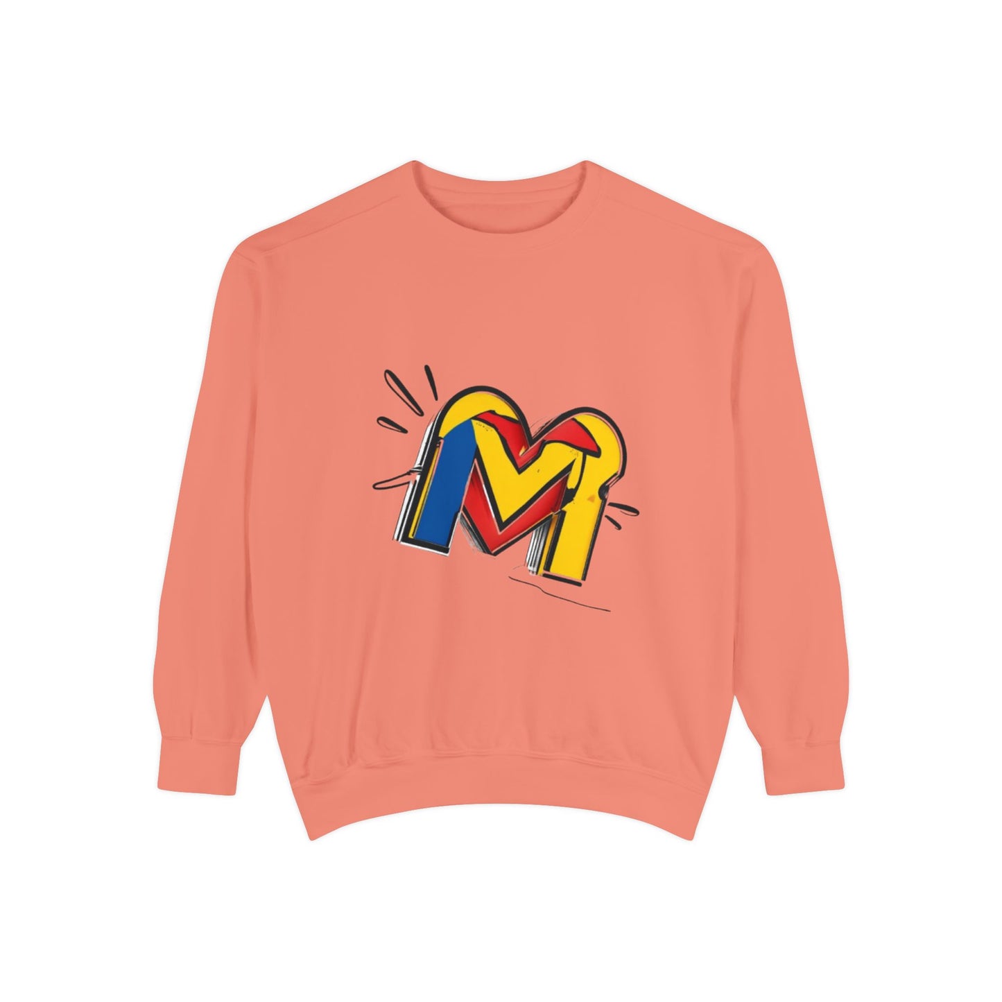 Cactus Design Sweatshirt - Cozy & Casual Fashion