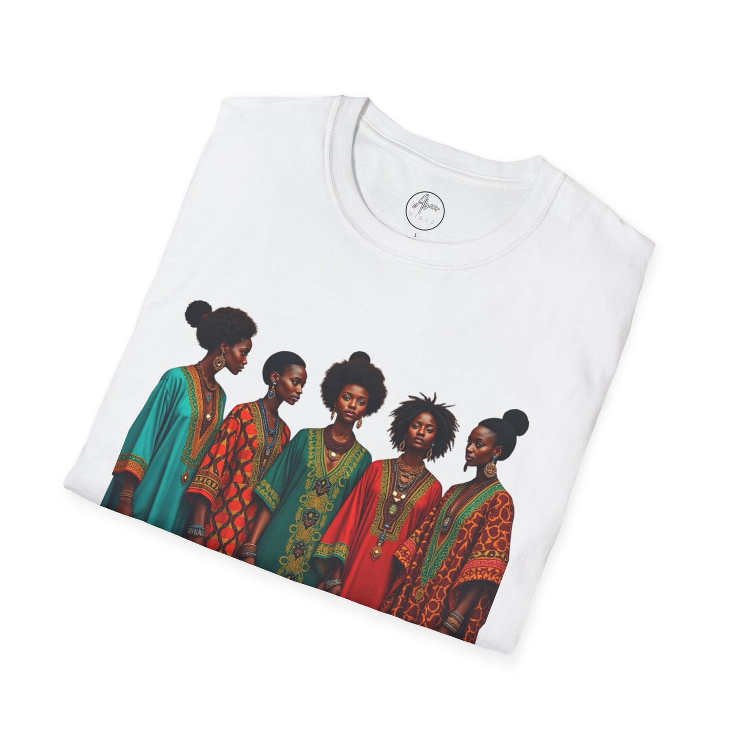 Cultural Vibe T-Shirt - Celebrate Diversity