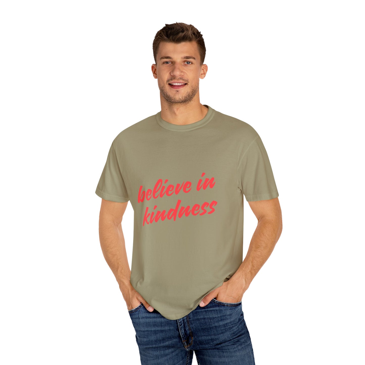 Garment-Dyed T-shirt
