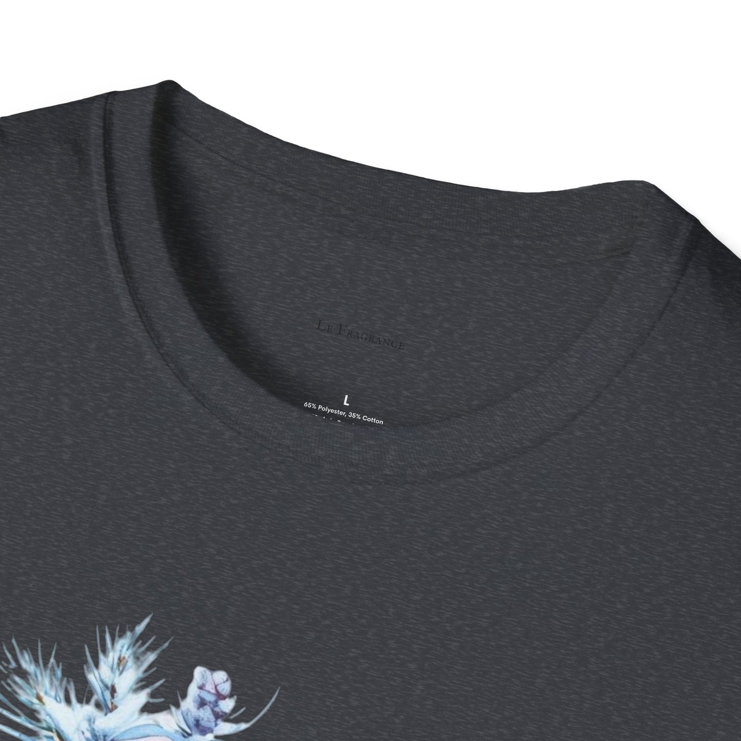 Floral Initial 'J' T-Shirt | Cozy Nature Lover Birthday Gift
