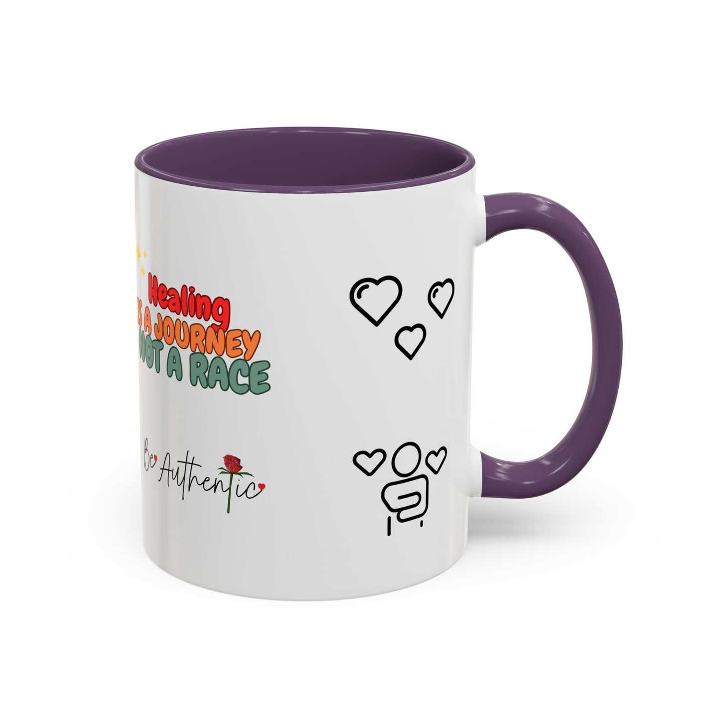 Inspirational Healing Journey Coffee Mug - 11 & 15oz