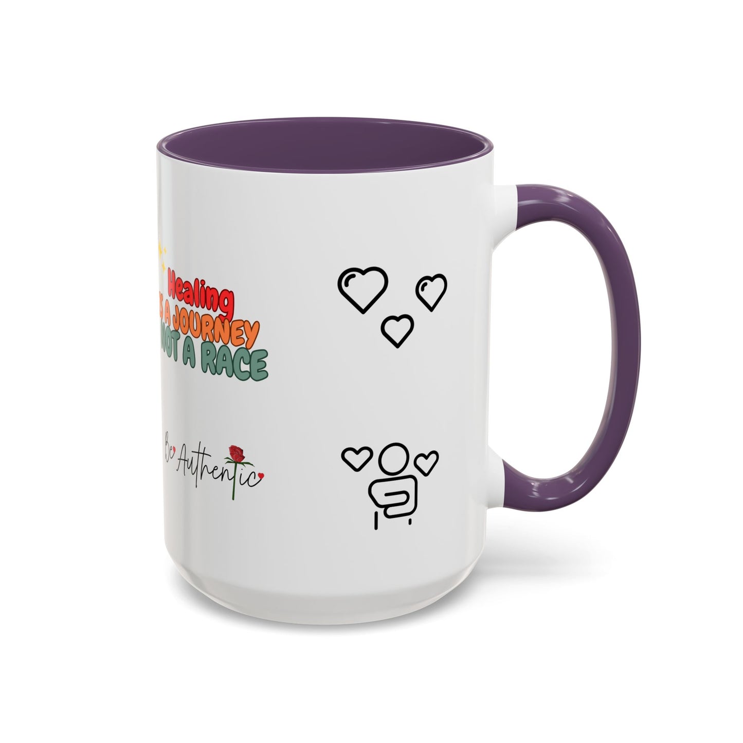 Inspirational Healing Journey Coffee Mug - 11 & 15oz
