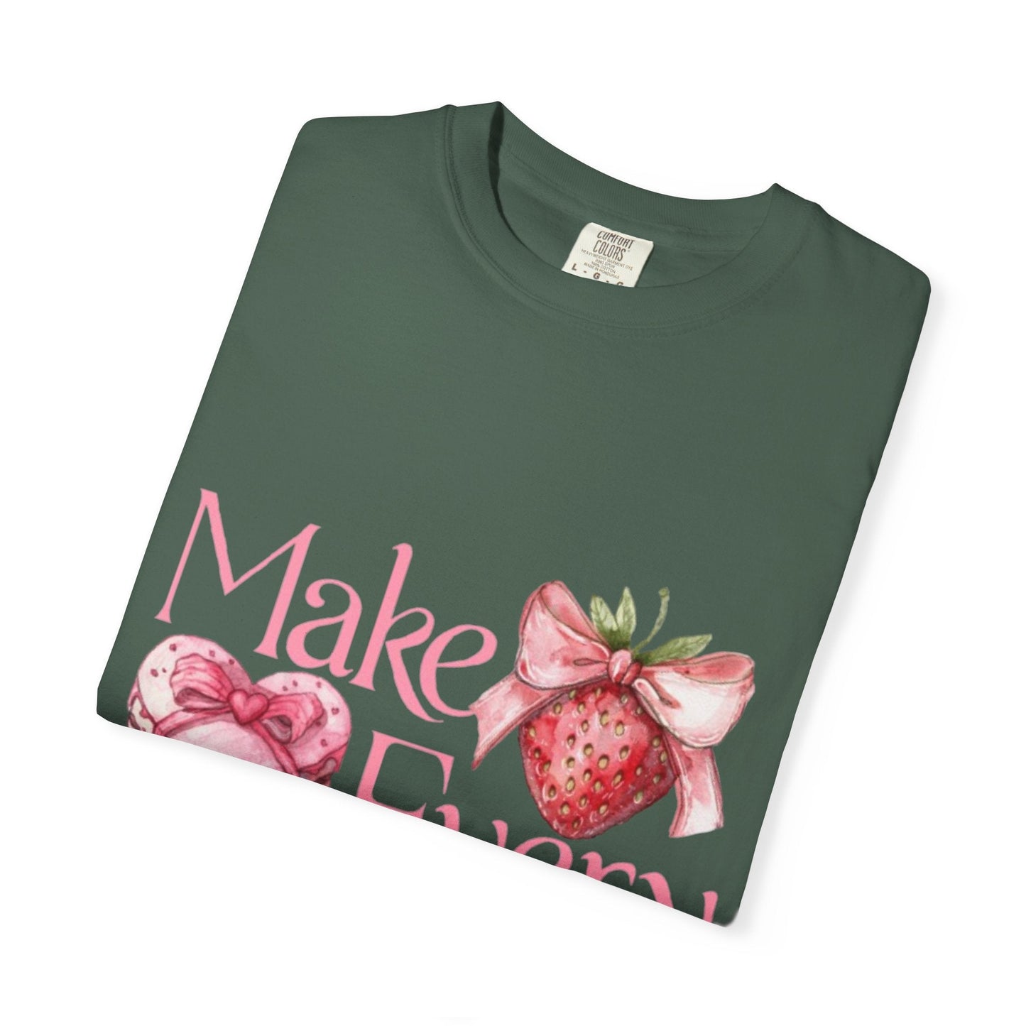 Strawberry Heart T-Shirt | Cute Design Gift for Love and Celebrations Printify