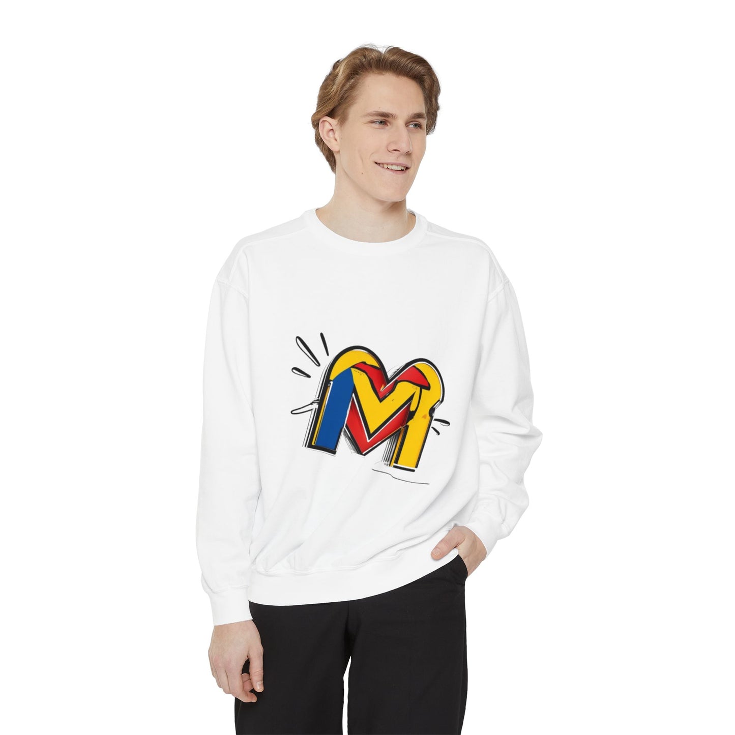 Cactus Design Sweatshirt - Cozy & Casual Fashion