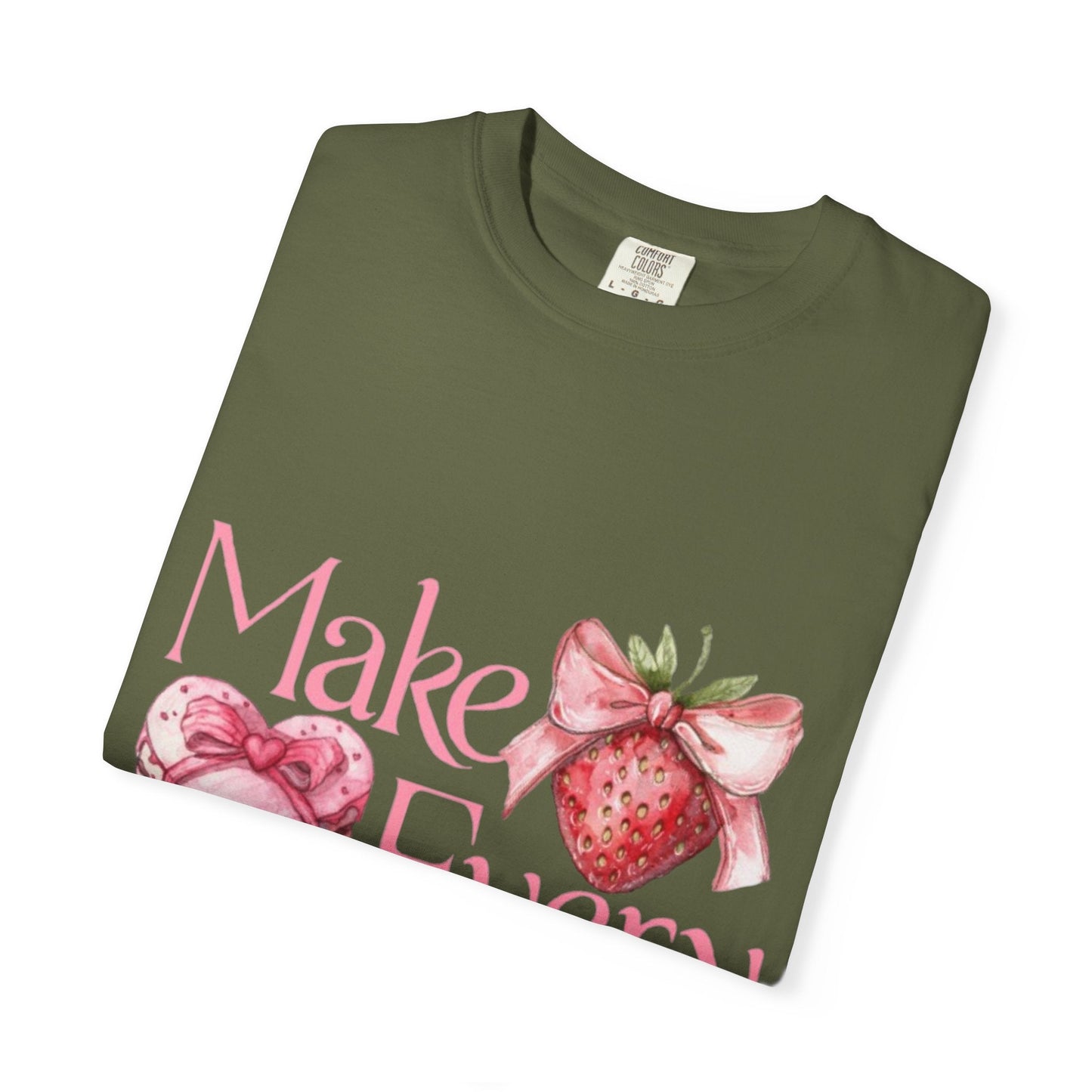 Strawberry Heart T-Shirt | Cute Design Gift for Love and Celebrations Printify