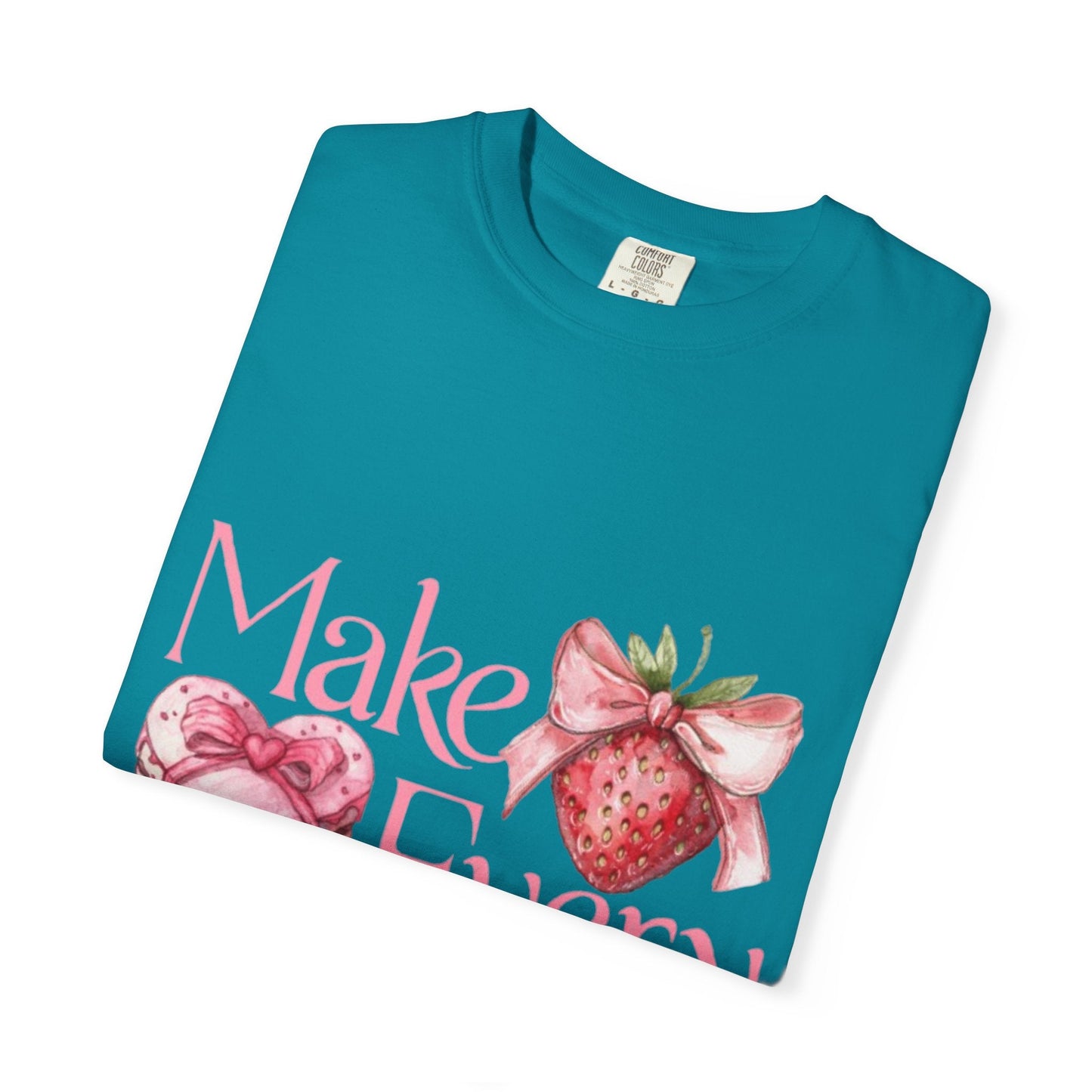 Strawberry Heart T-Shirt | Cute Design Gift for Love and Celebrations Printify