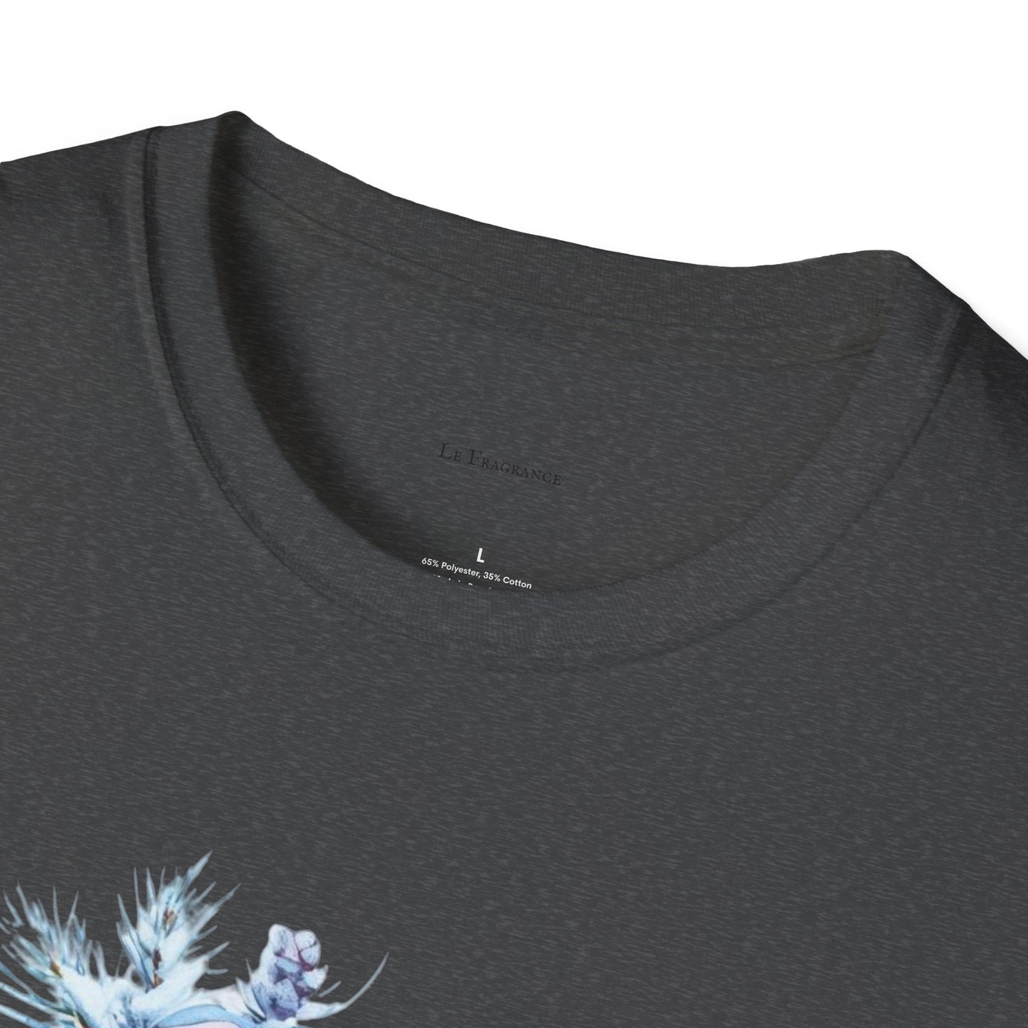 Floral Initial 'J' T-Shirt | Cozy Nature Lover Birthday Gift