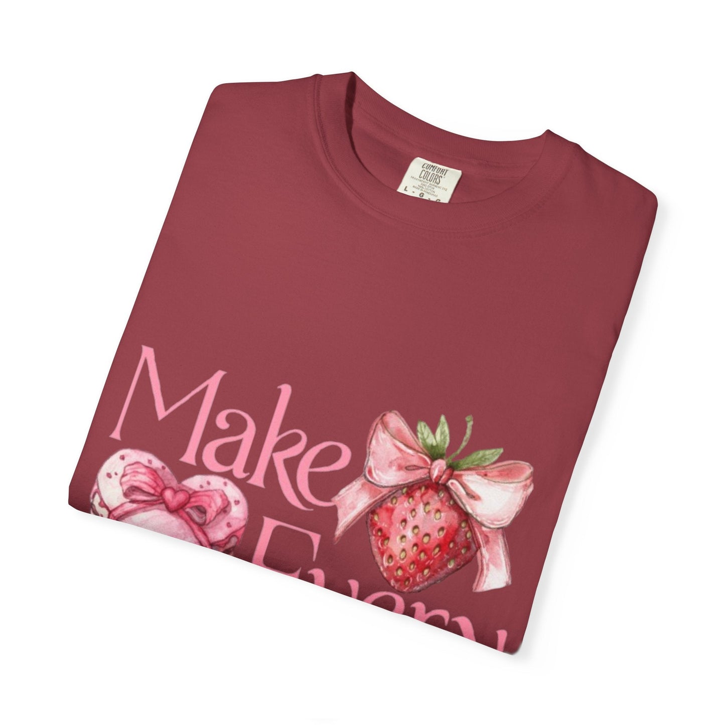 Strawberry Heart T-Shirt | Cute Design Gift for Love and Celebrations Printify