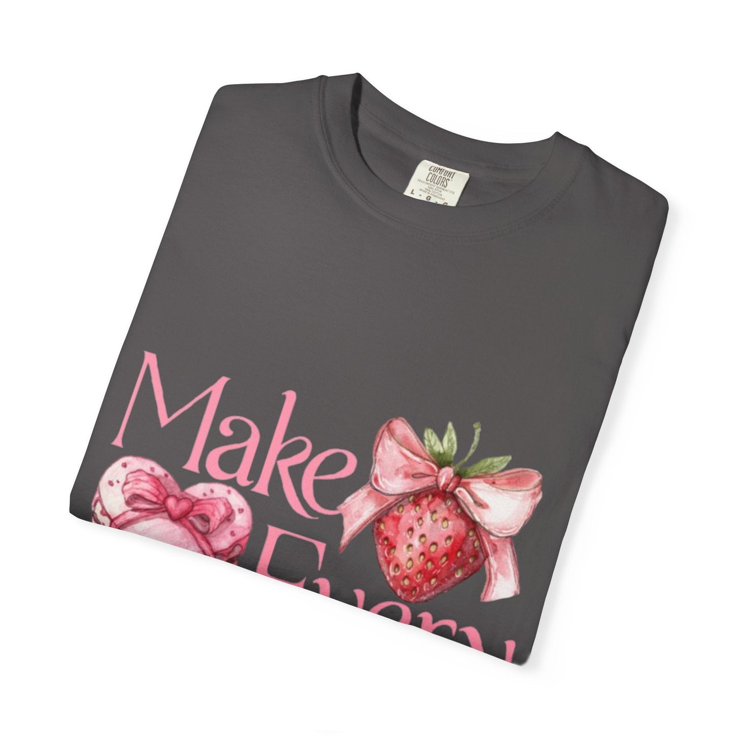 Strawberry Heart T-Shirt | Cute Design Gift for Love and Celebrations Printify