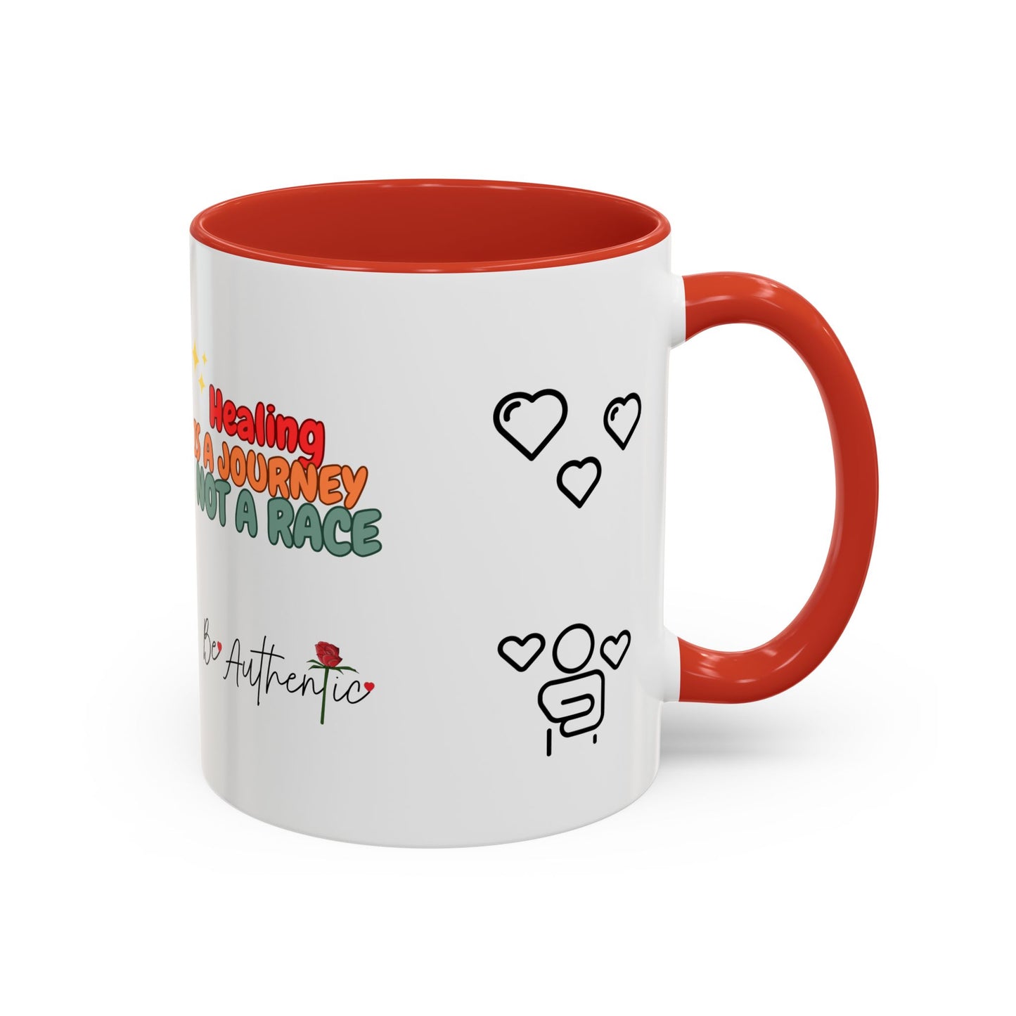 Inspirational Healing Journey Coffee Mug - 11 & 15oz