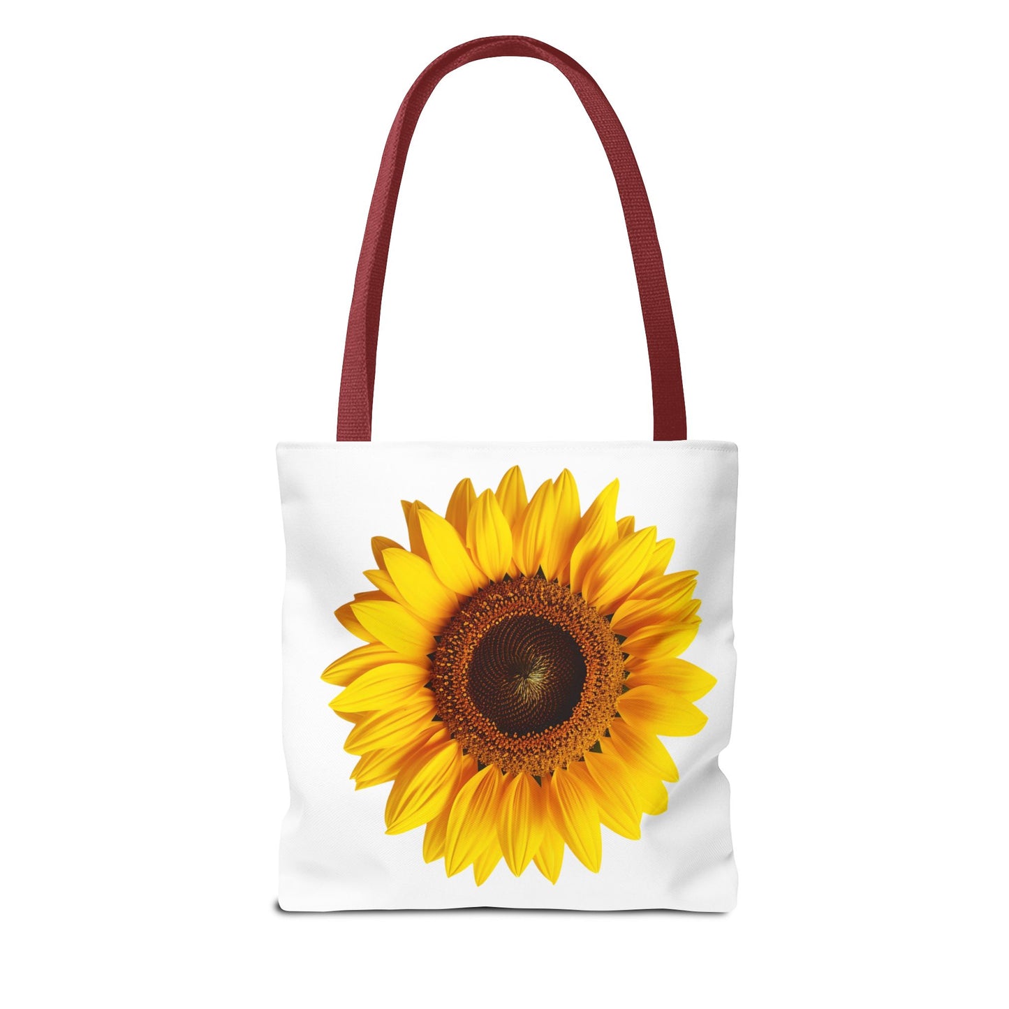 Sunflower Tote Bag - Vibrant Floral Shopping Bag for Nature Lovers