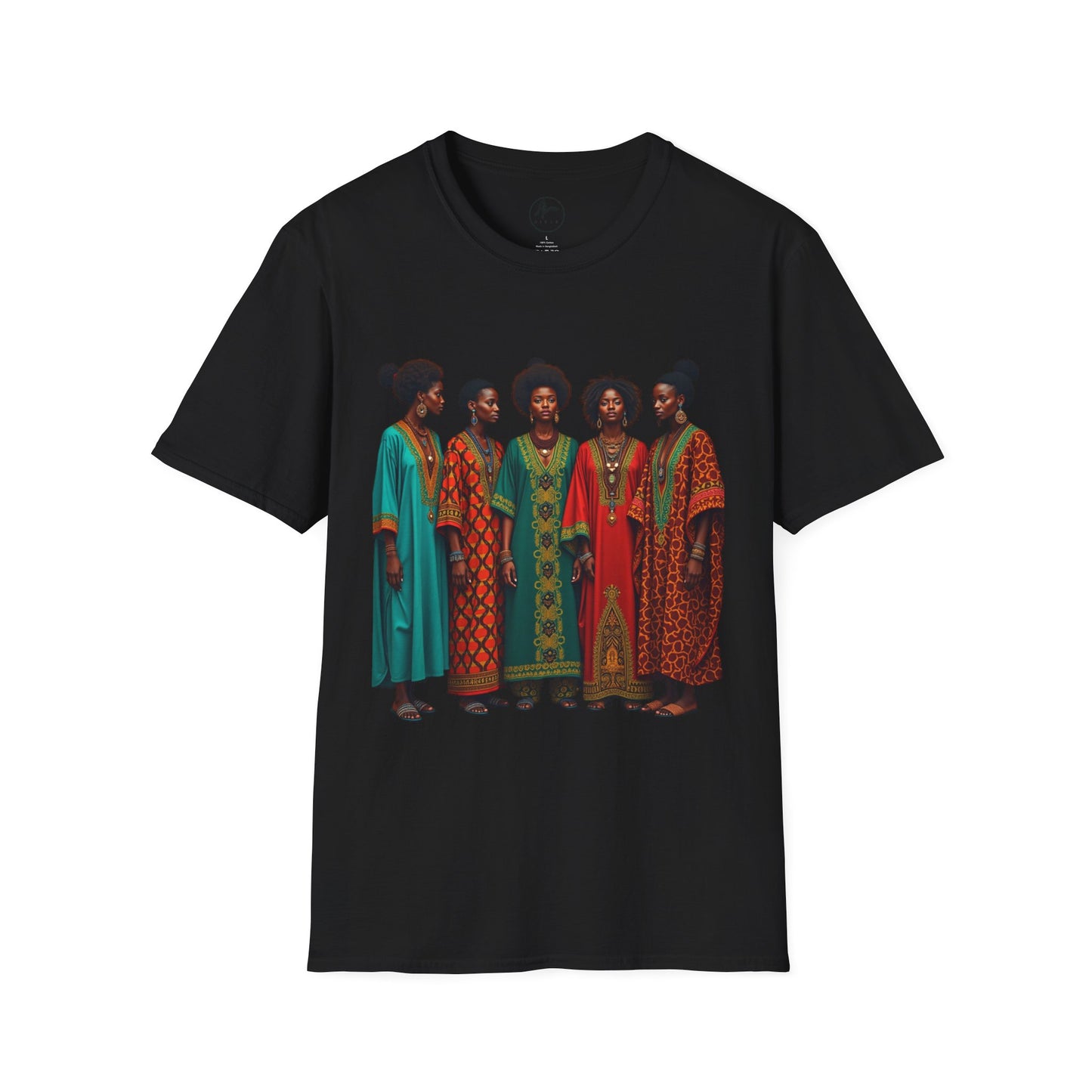 Cultural Vibe T-Shirt - Celebrate Diversity