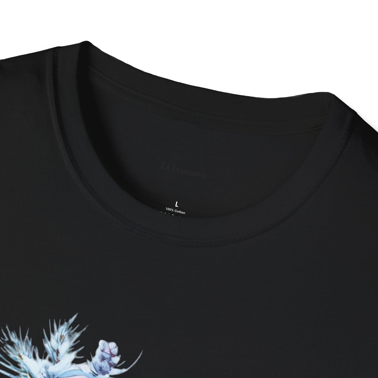 Floral Initial 'J' T-Shirt | Cozy Nature Lover Birthday Gift