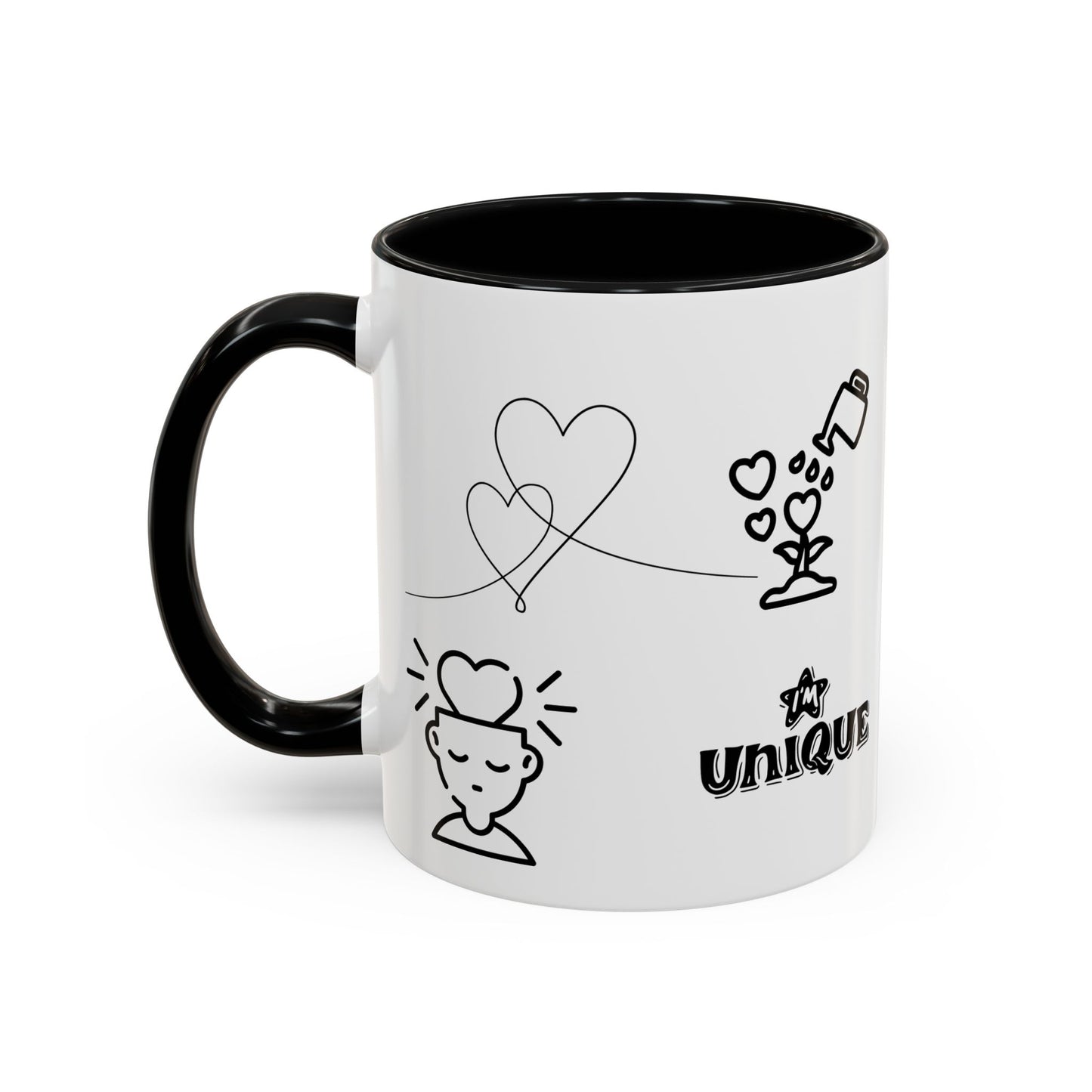 Inspirational Healing Journey Coffee Mug - 11 & 15oz